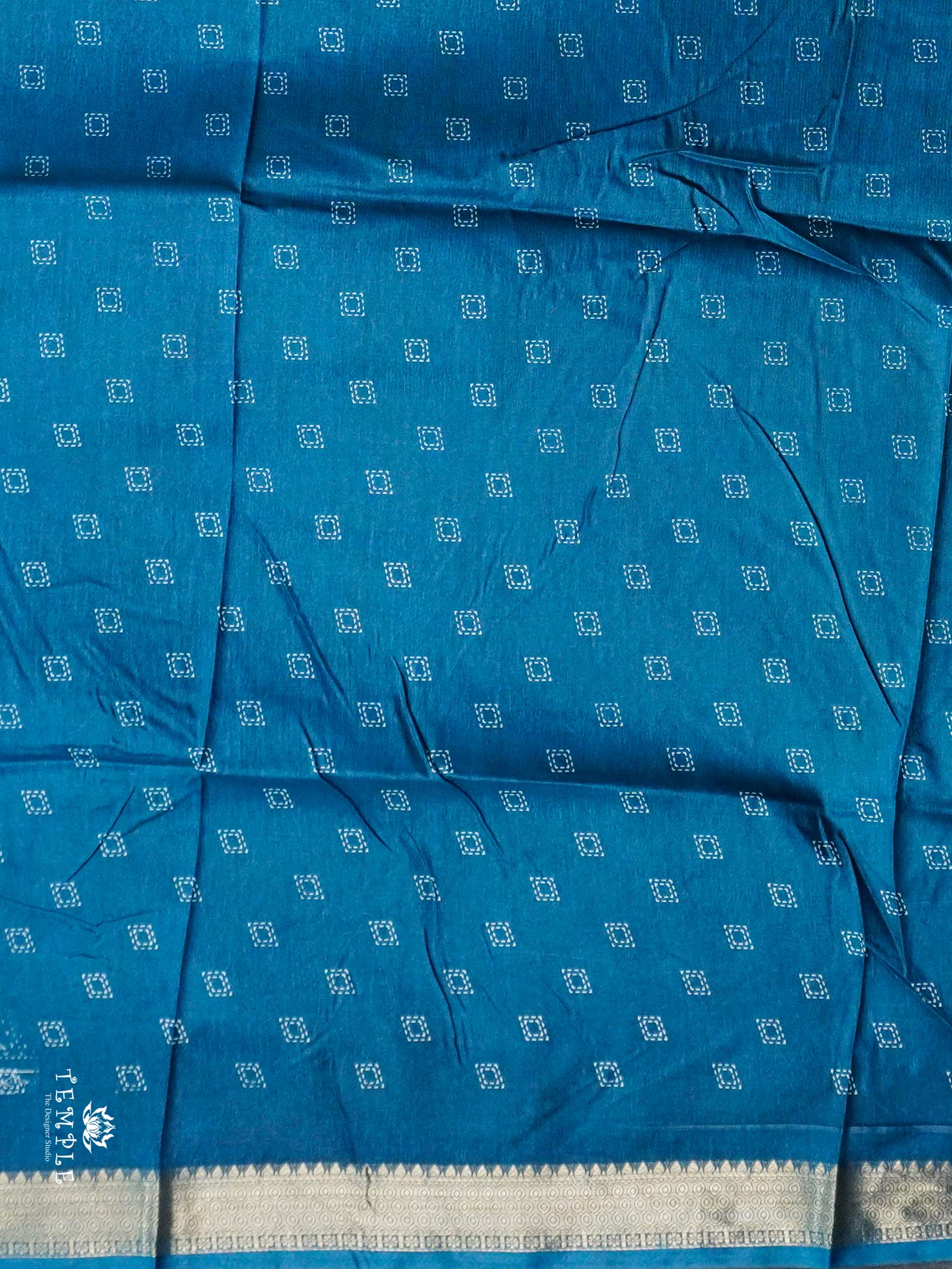 Printed Mulberry Silk Saree | TTDS2767