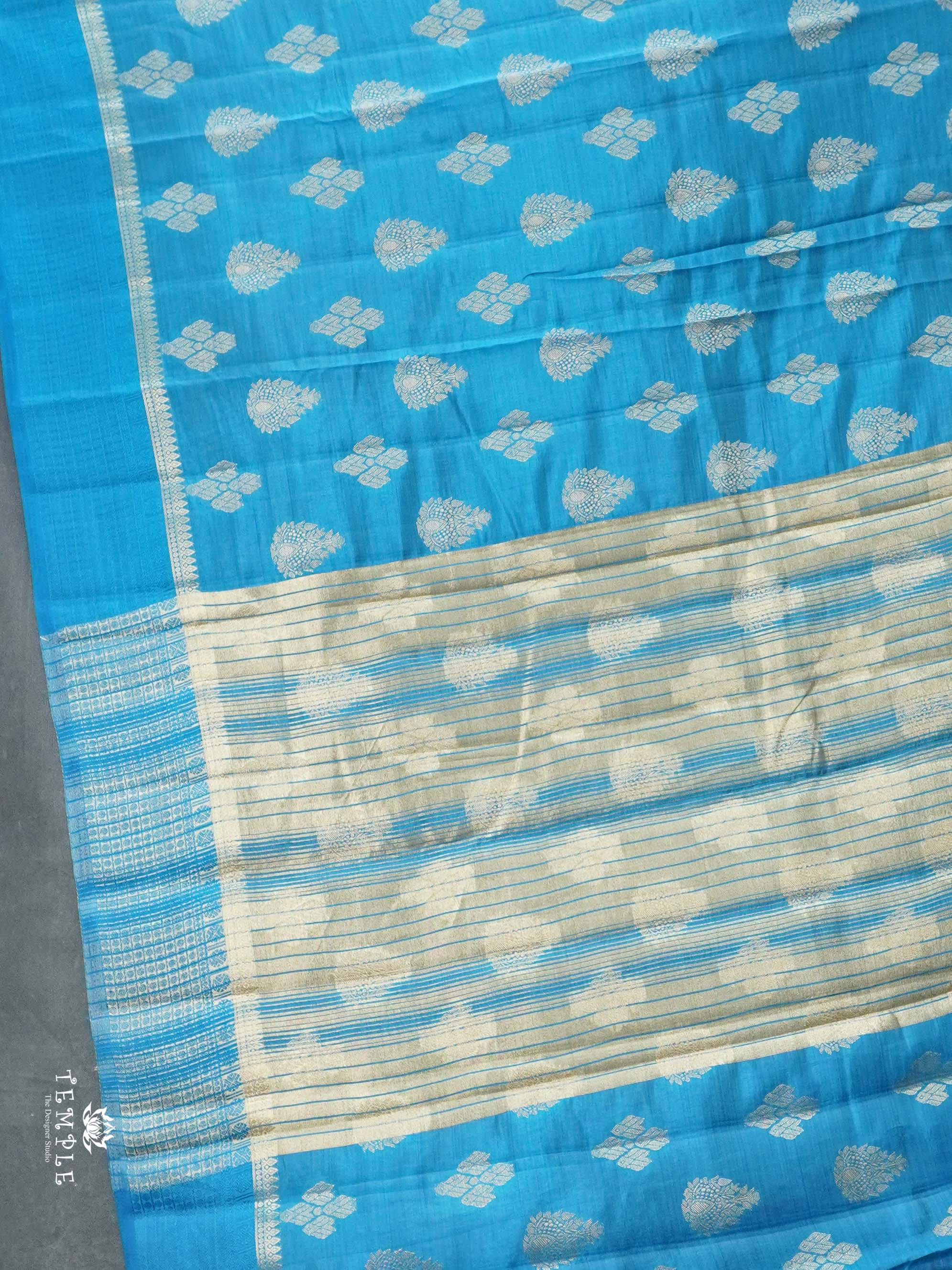 Semi Tussar Silk Saree | TTDS2687