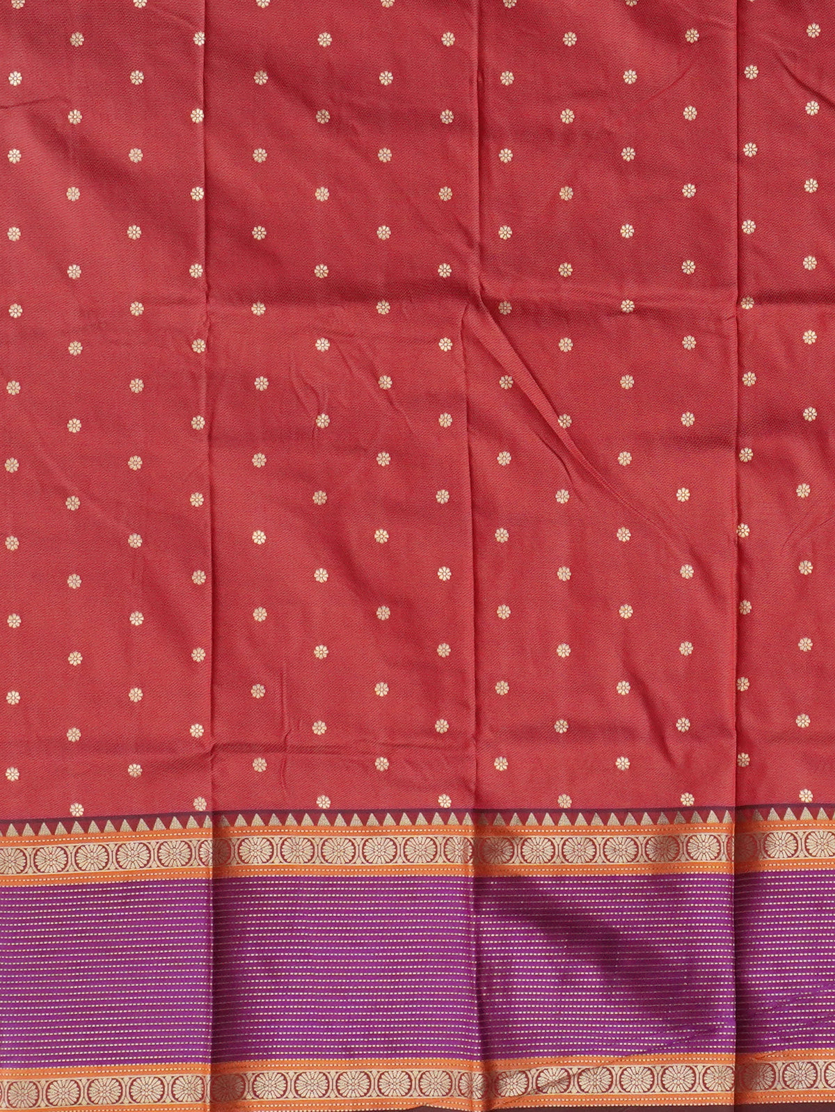 Semi Silk Saree | TTDS3615