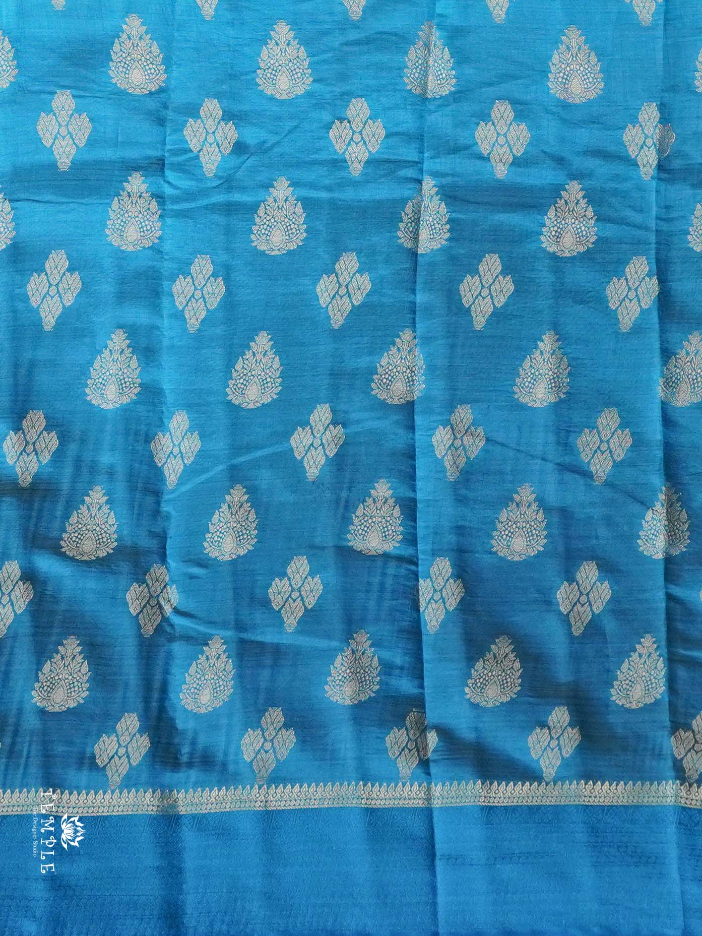 Semi Tussar Silk Saree | TTDS2687