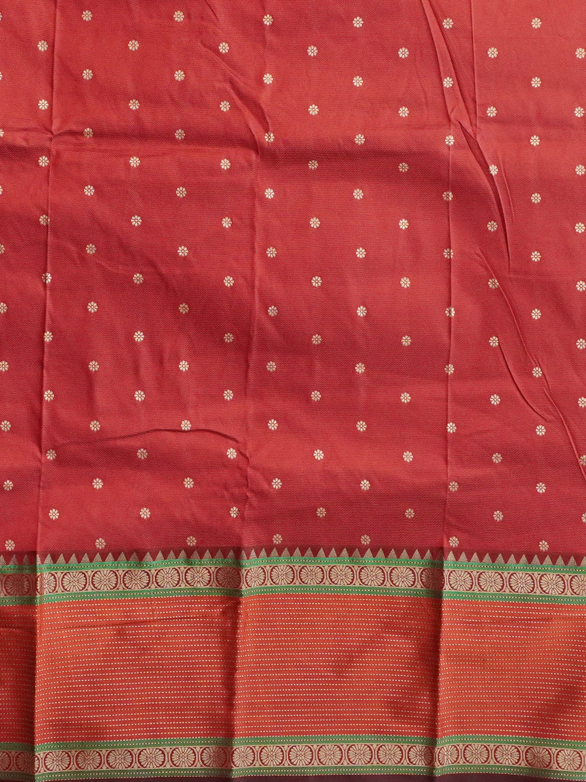 Semi Silk Saree | TTDS3615