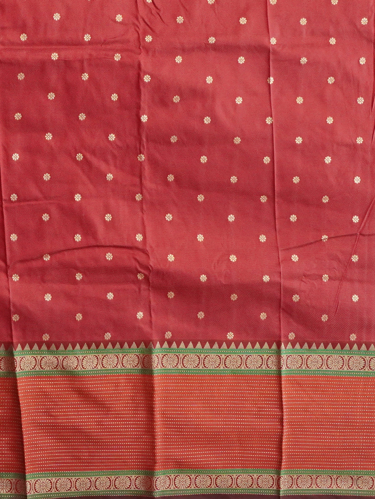 Semi Silk Saree | TTDS3615