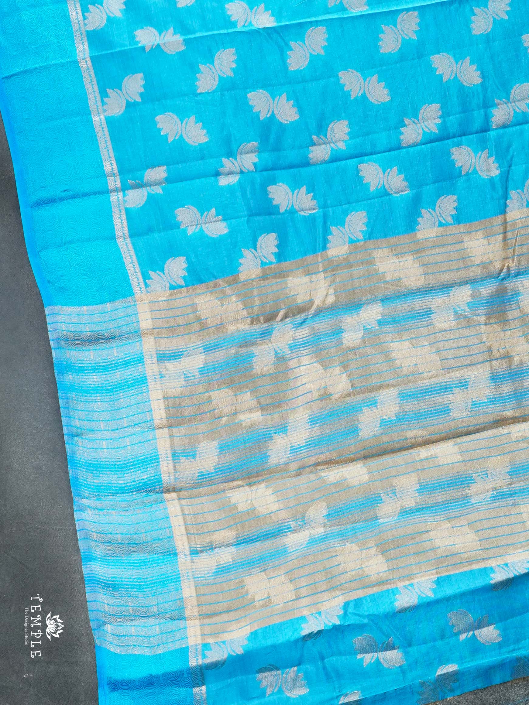 Semi Tussar Silk Saree | TTDS2688
