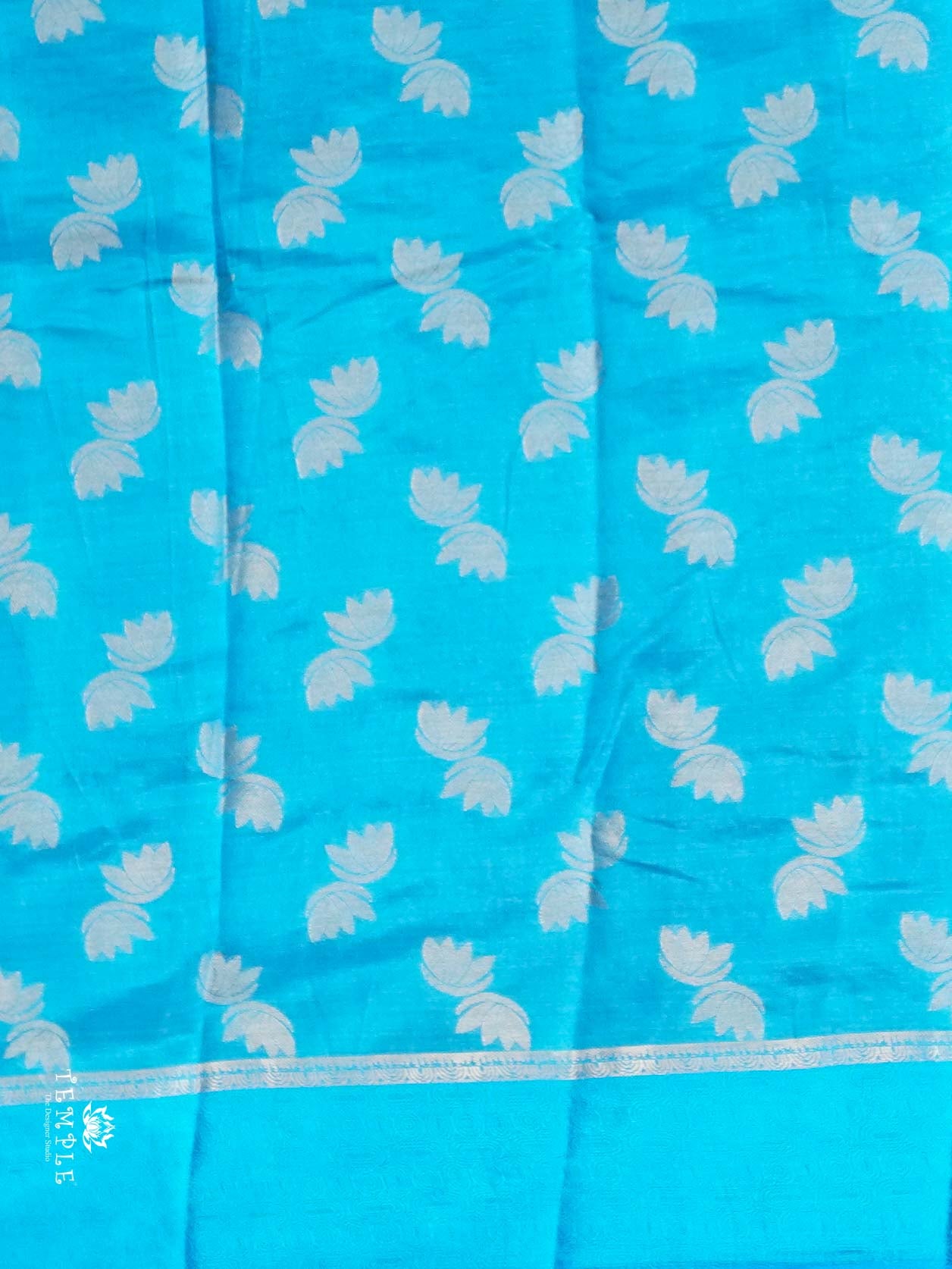 Semi Tussar Silk Saree | TTDS2688