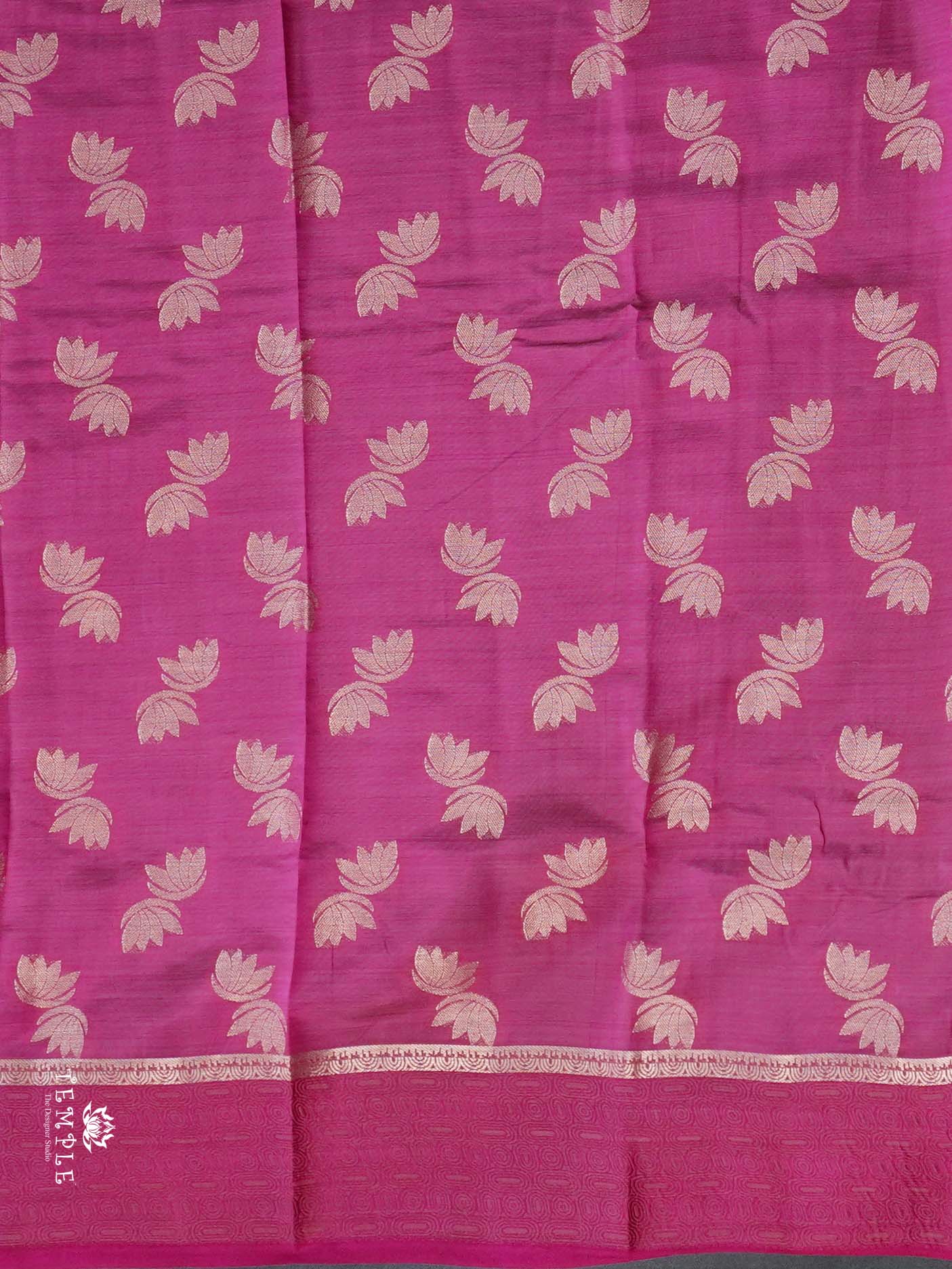 Semi Tussar Silk Saree | TTDS2688