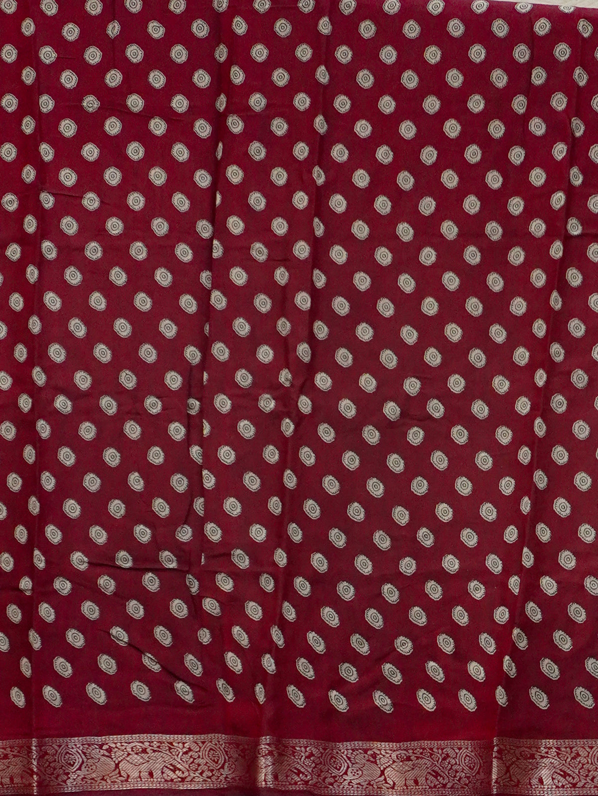 Mangalagiri Cotton Saree | TTDS3612