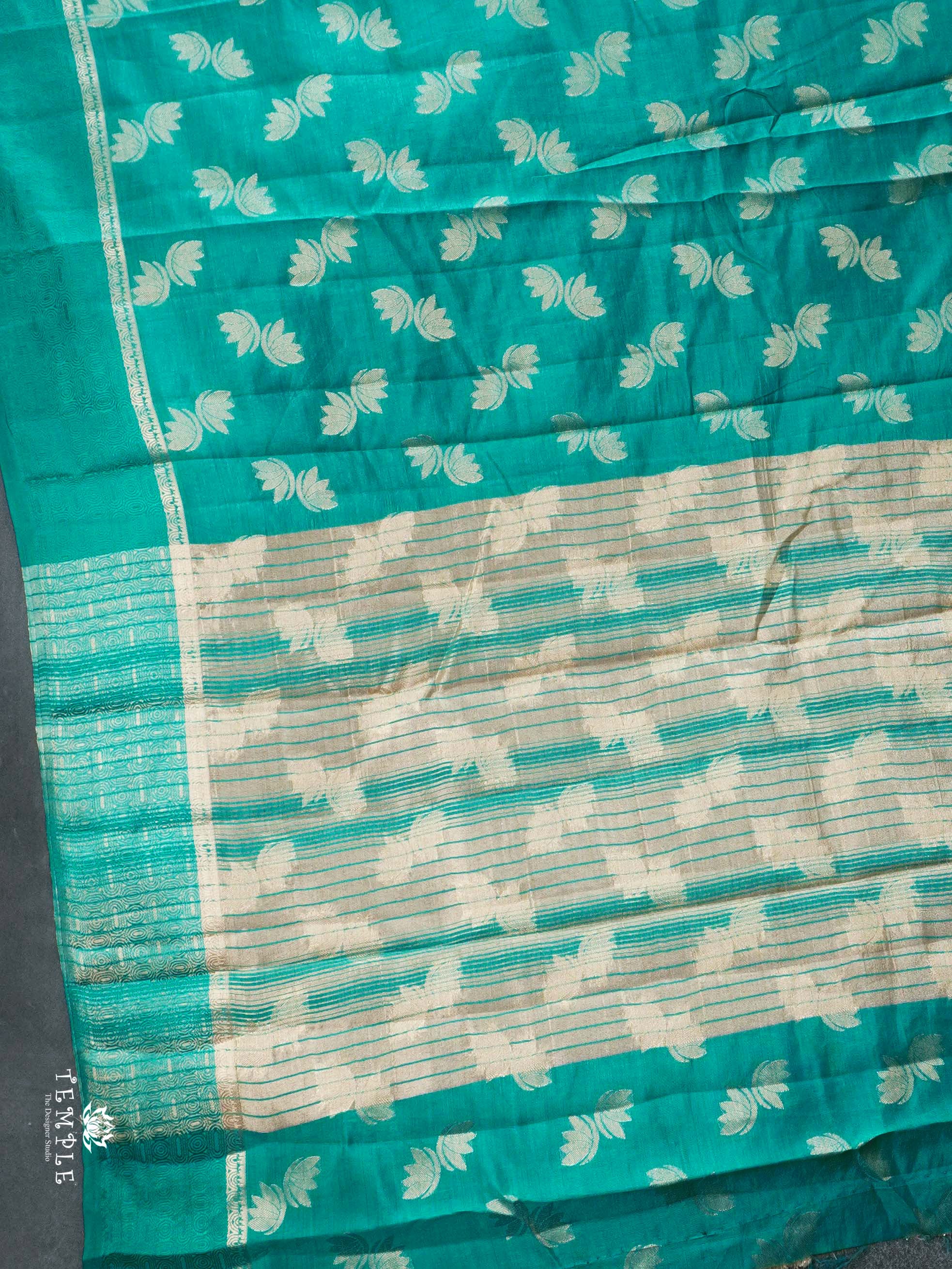 Semi Tussar Silk Saree | TTDS2688