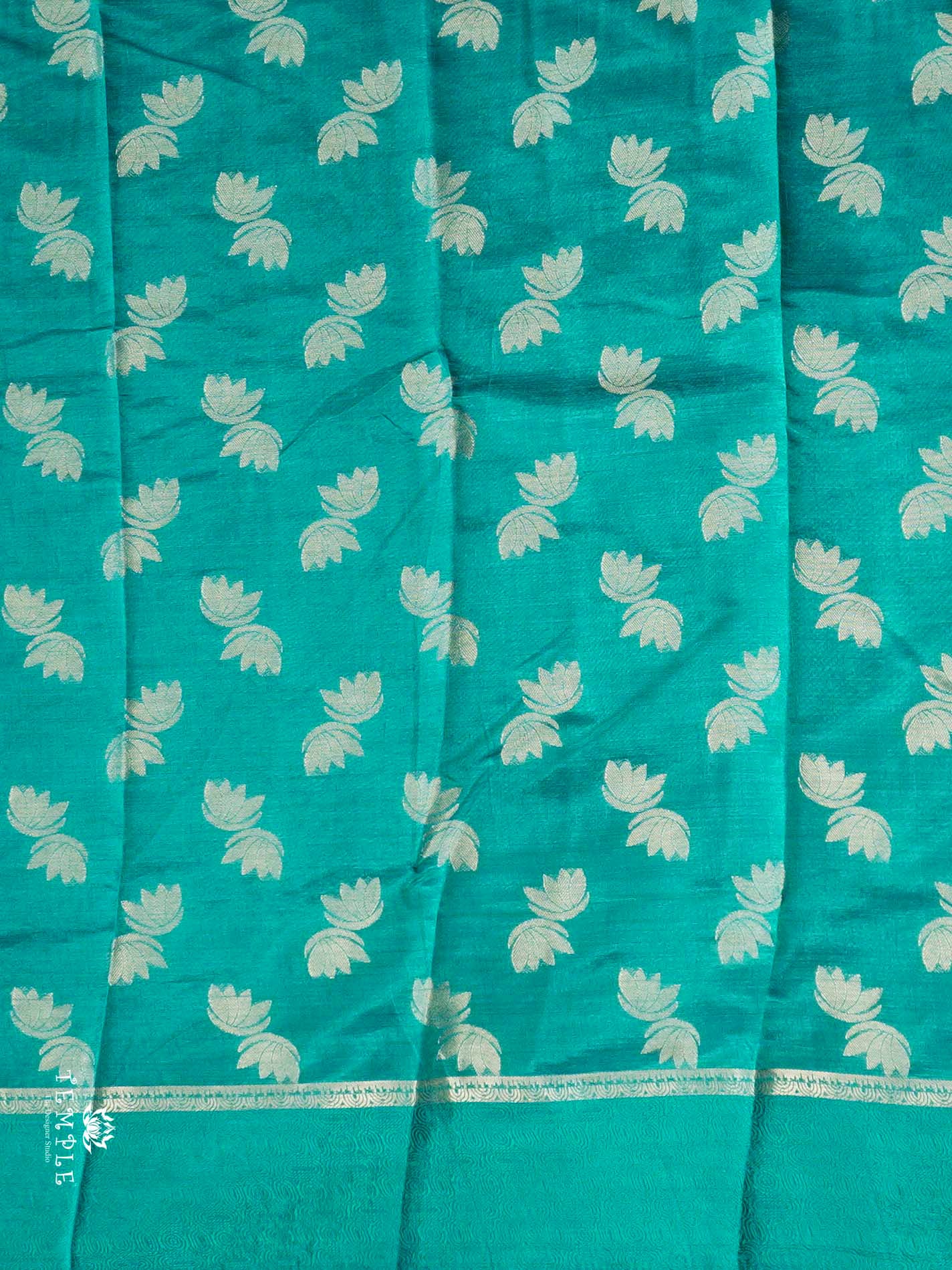 Semi Tussar Silk Saree | TTDS2688