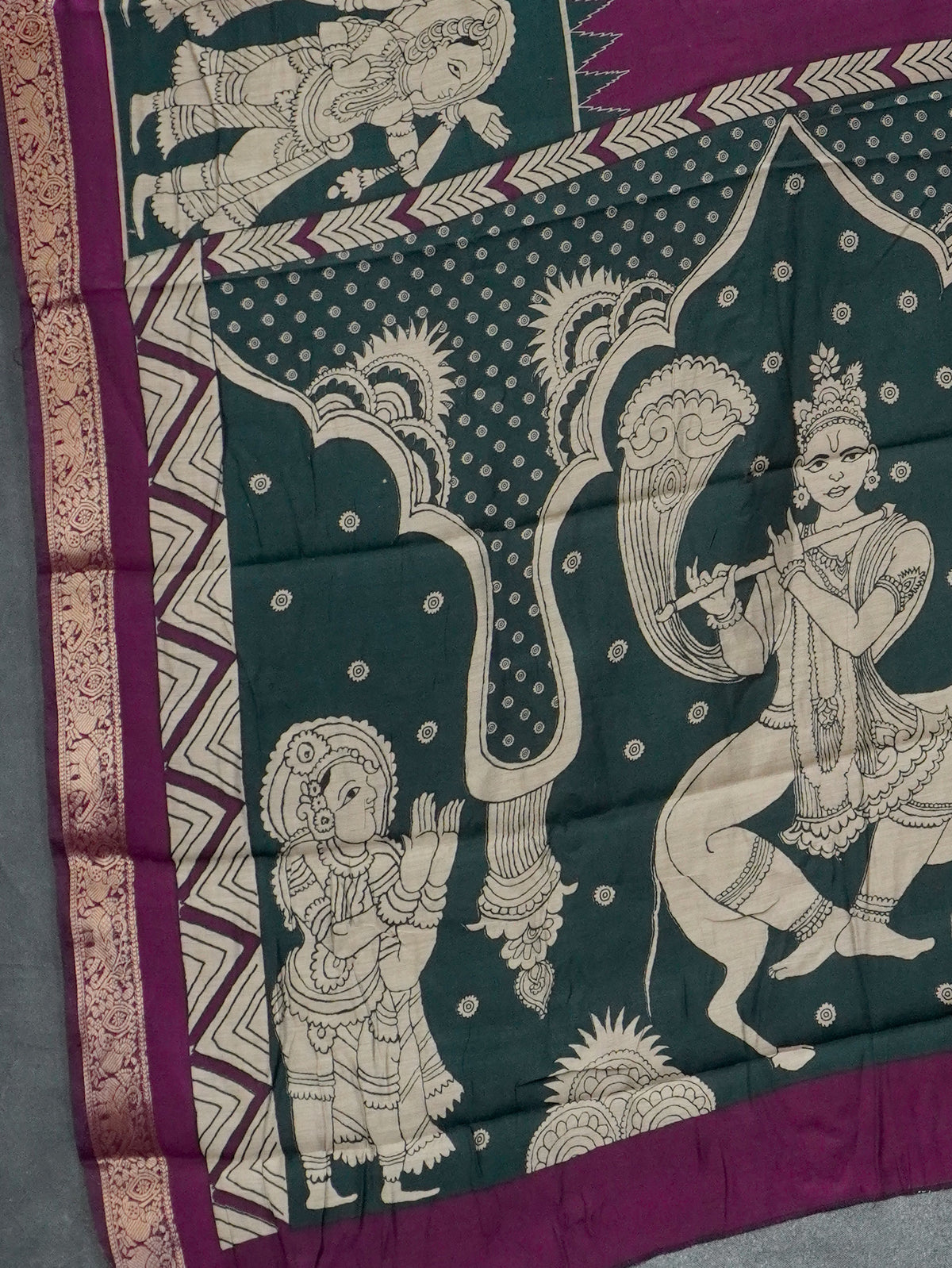 Mangalagiri Cotton Saree | TTDS3612