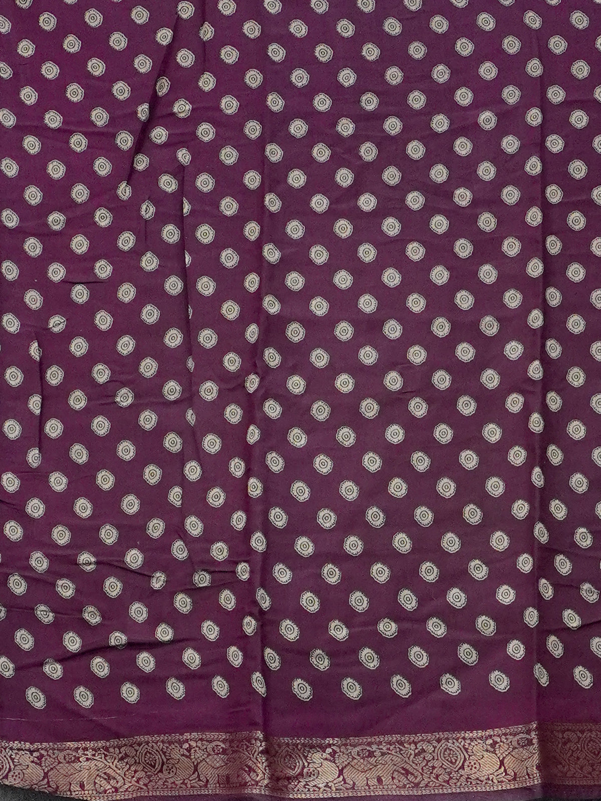 Mangalagiri Cotton Saree | TTDS3612