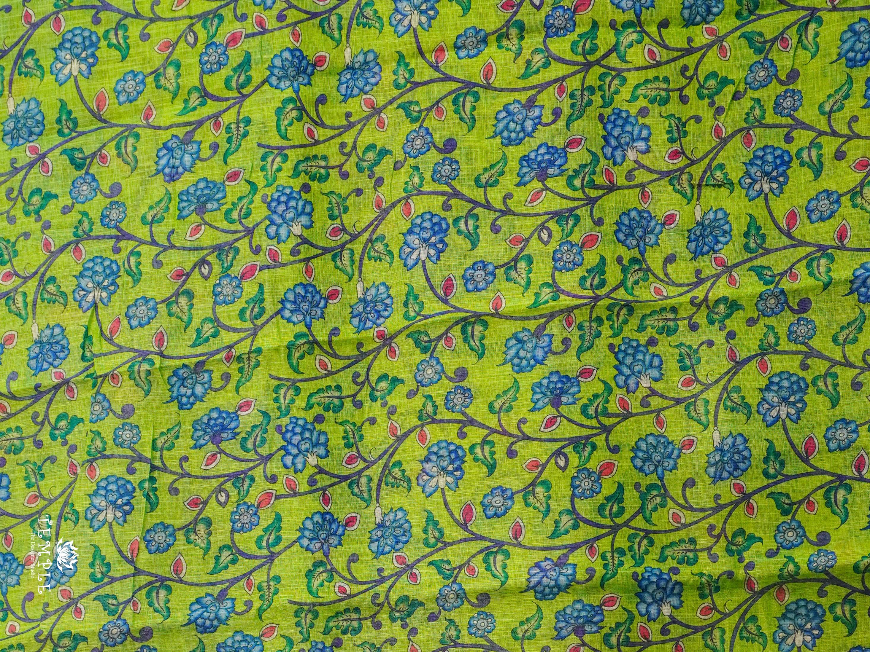 Printed Chanderi Cotton Saree | TTDS2171