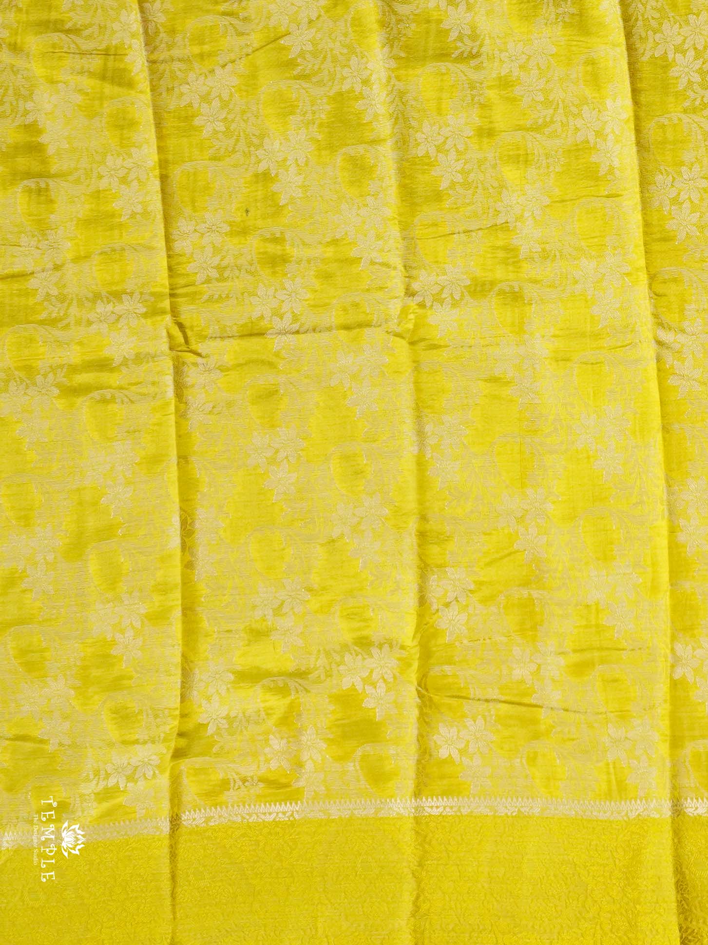 Semi Tussar Silk Saree | TTDS2682