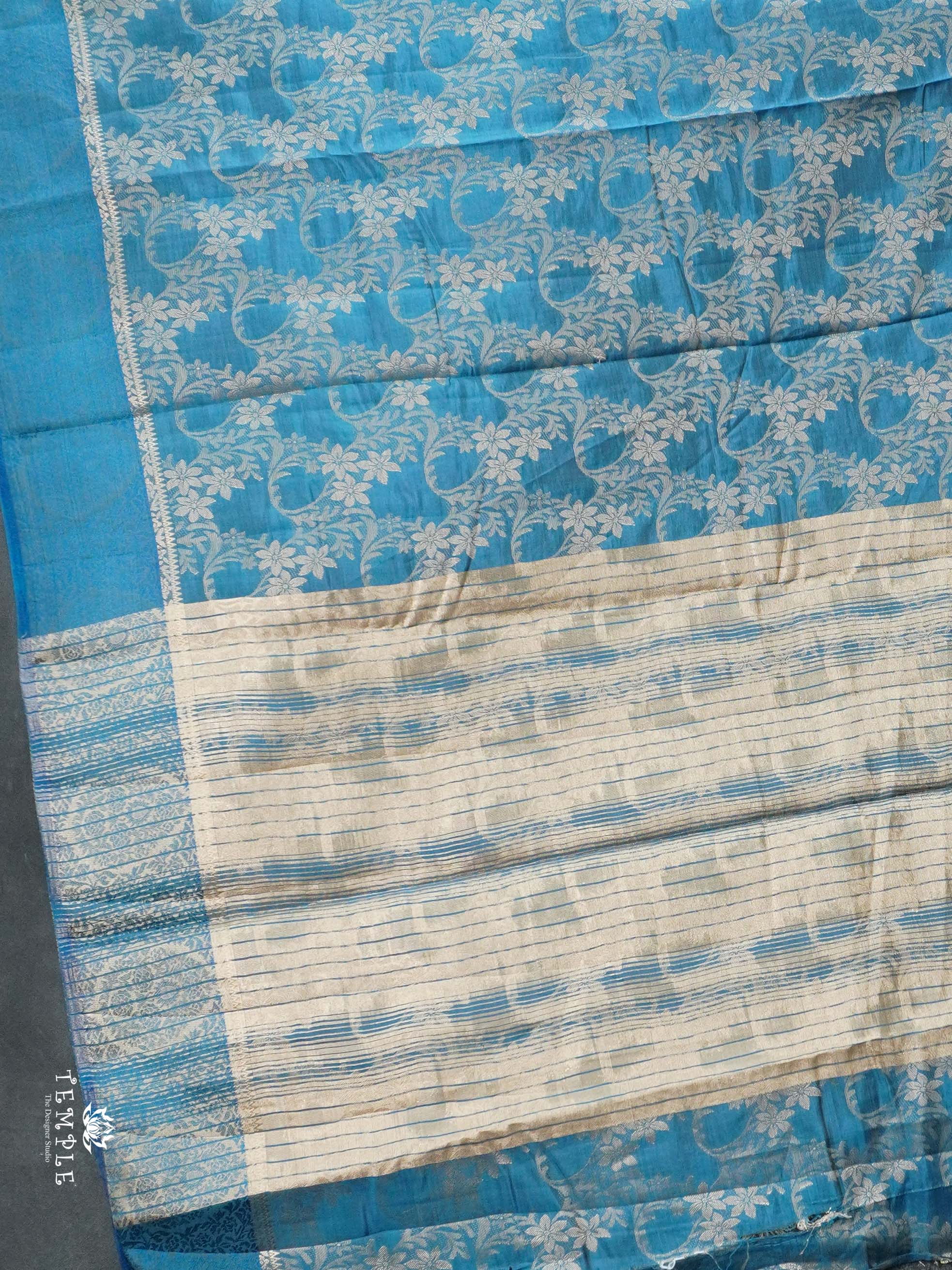 Semi Tussar Silk Saree | TTDS2682