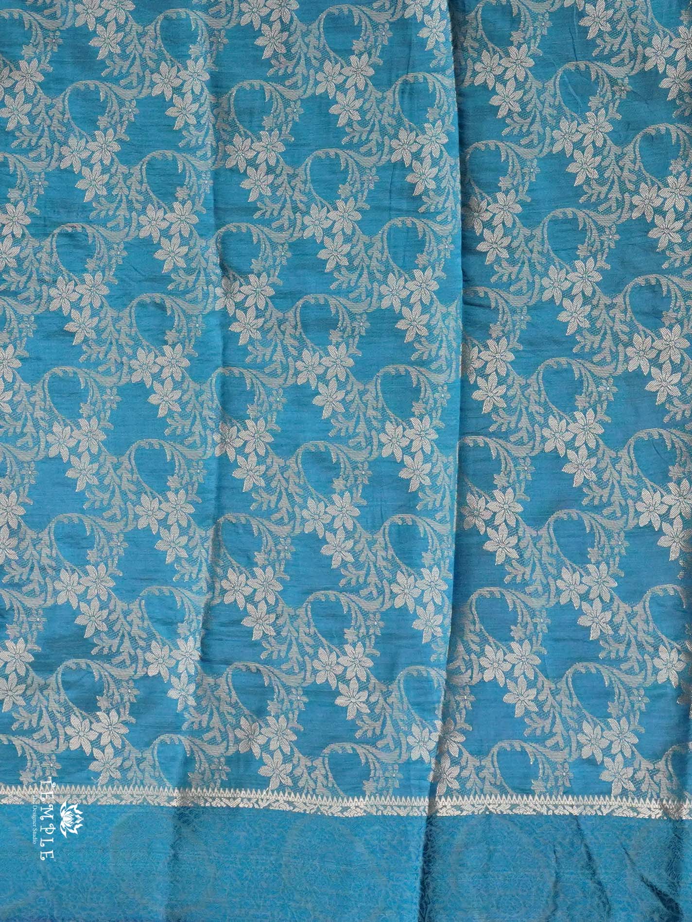 Semi Tussar Silk Saree | TTDS2682