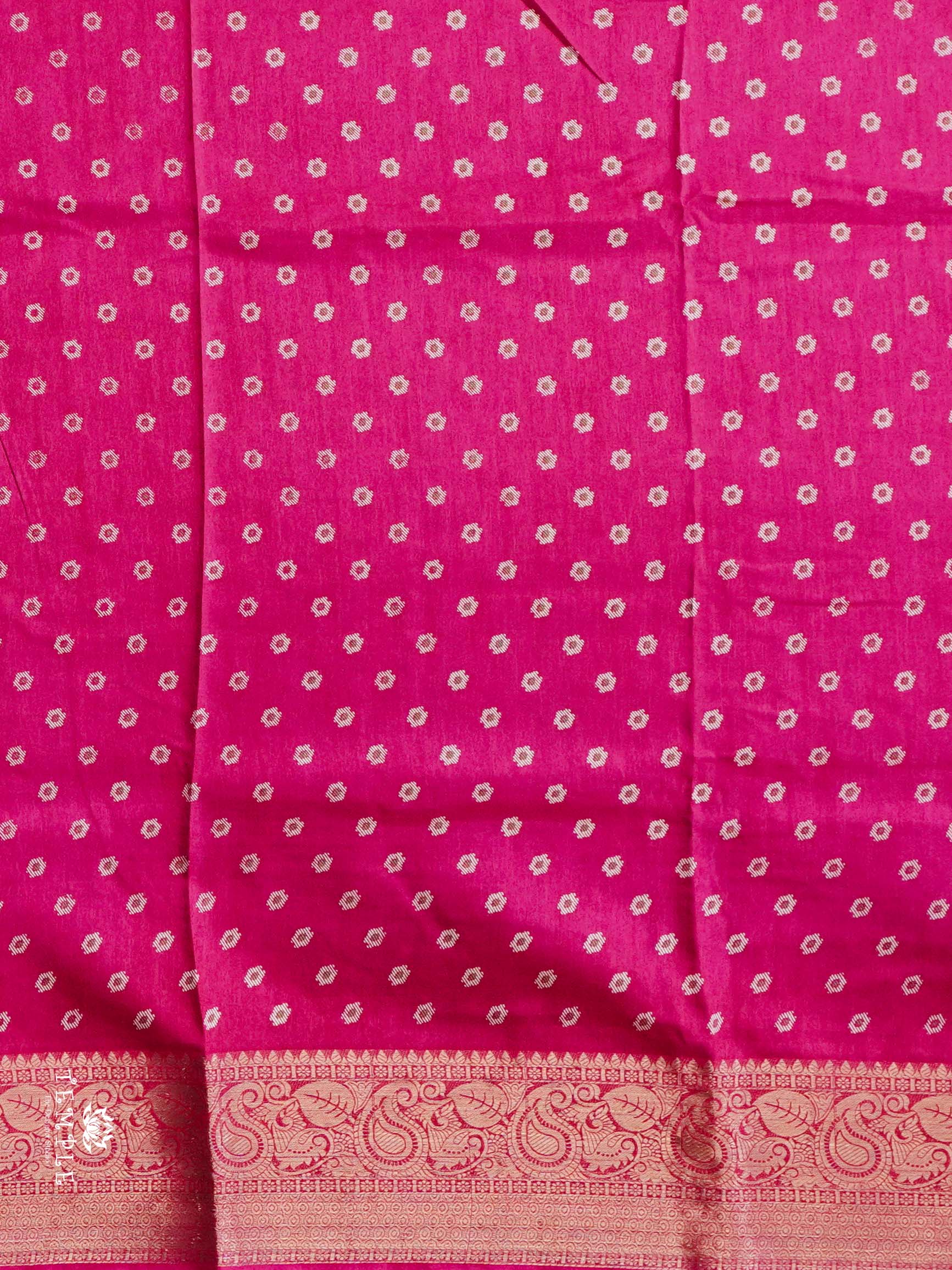 Fancy Cotton Saree | TTDS2765