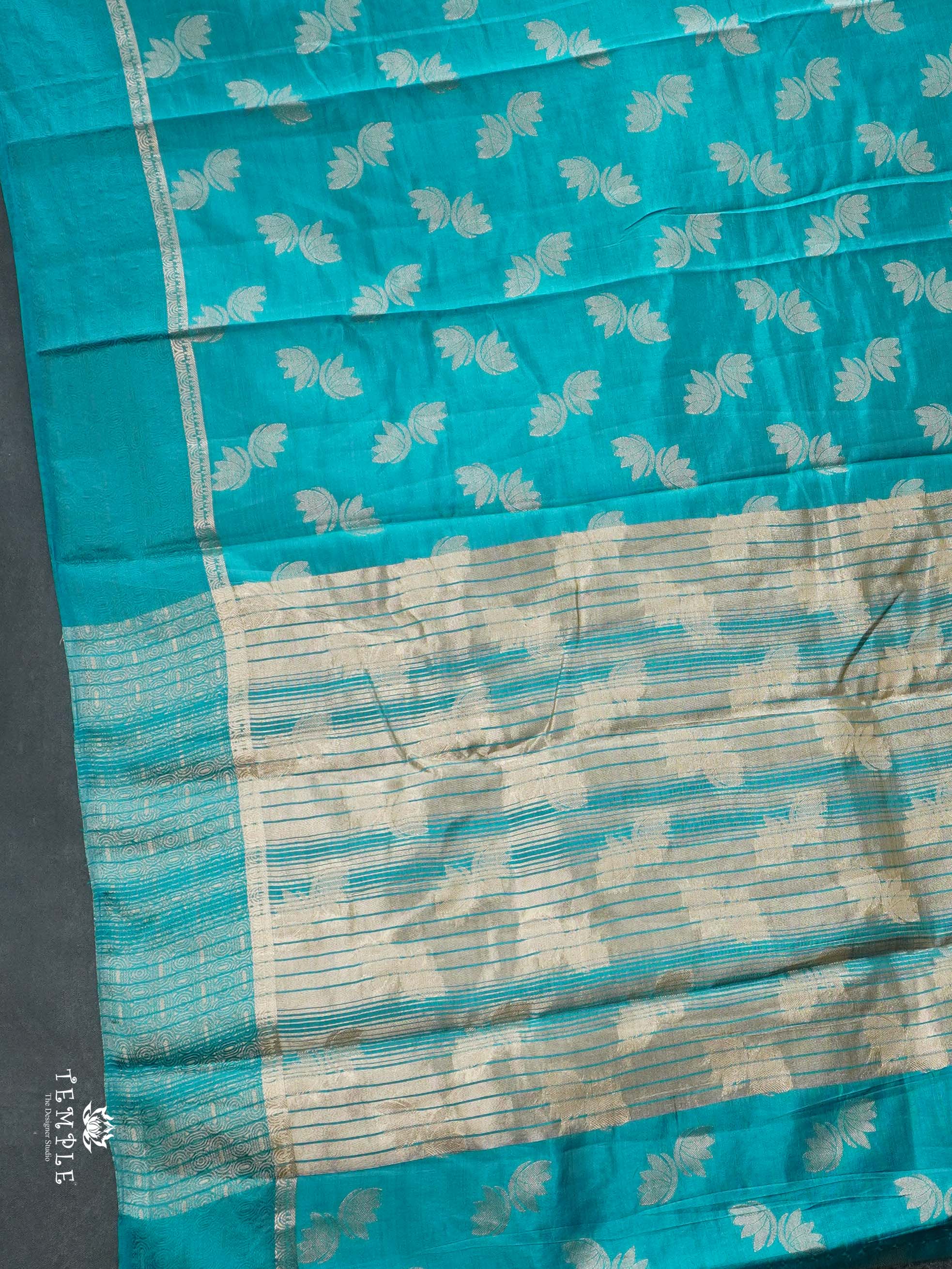Semi Tussar Silk Saree | TTDS2688