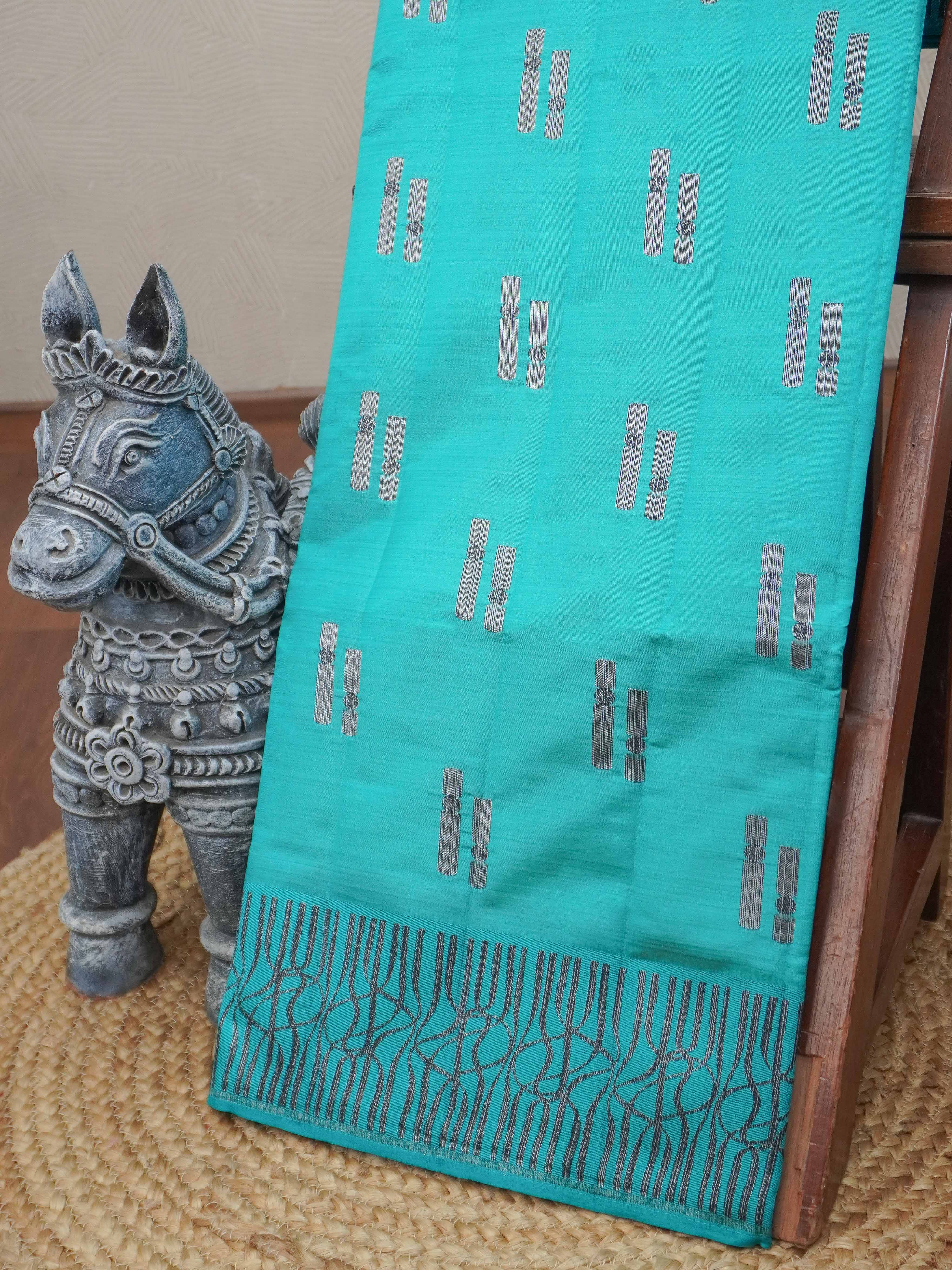 Semi Tussar Silk Saree | TTDS3184