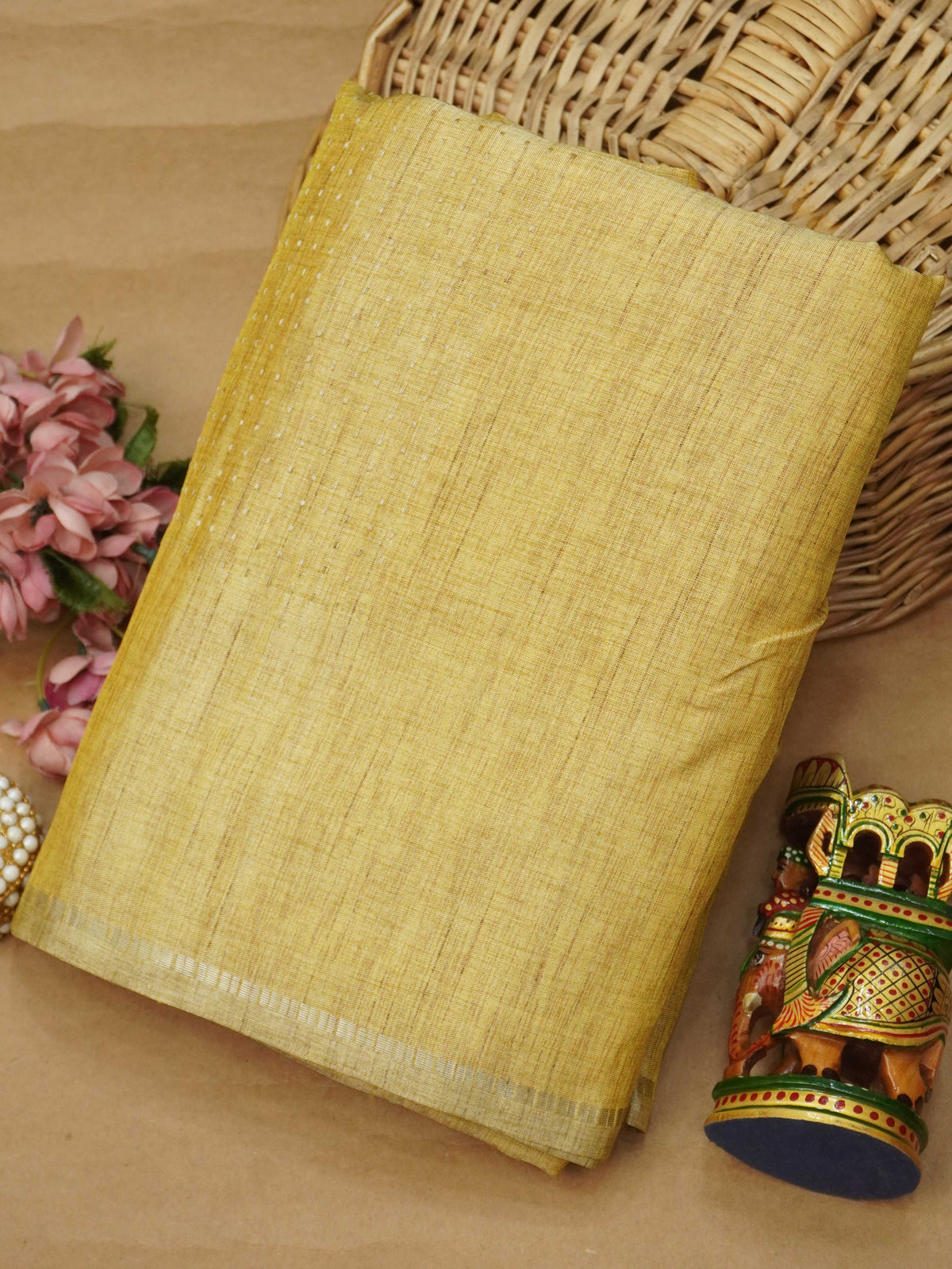 Ghicha handloom Saree | TTDS3611