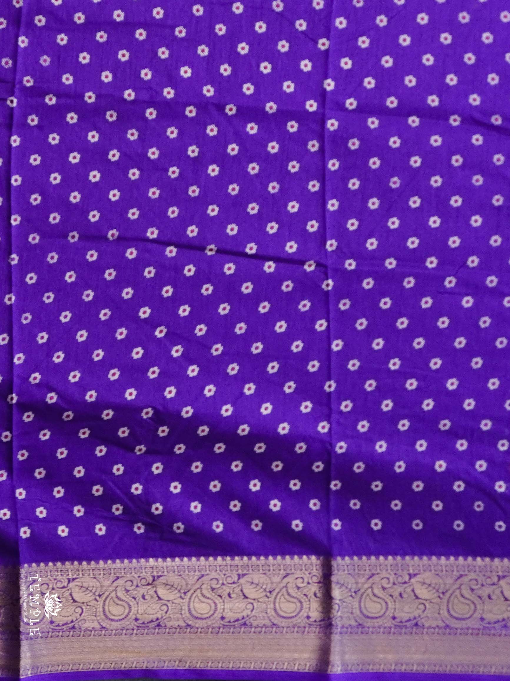Fancy Cotton Saree | TTDS2765