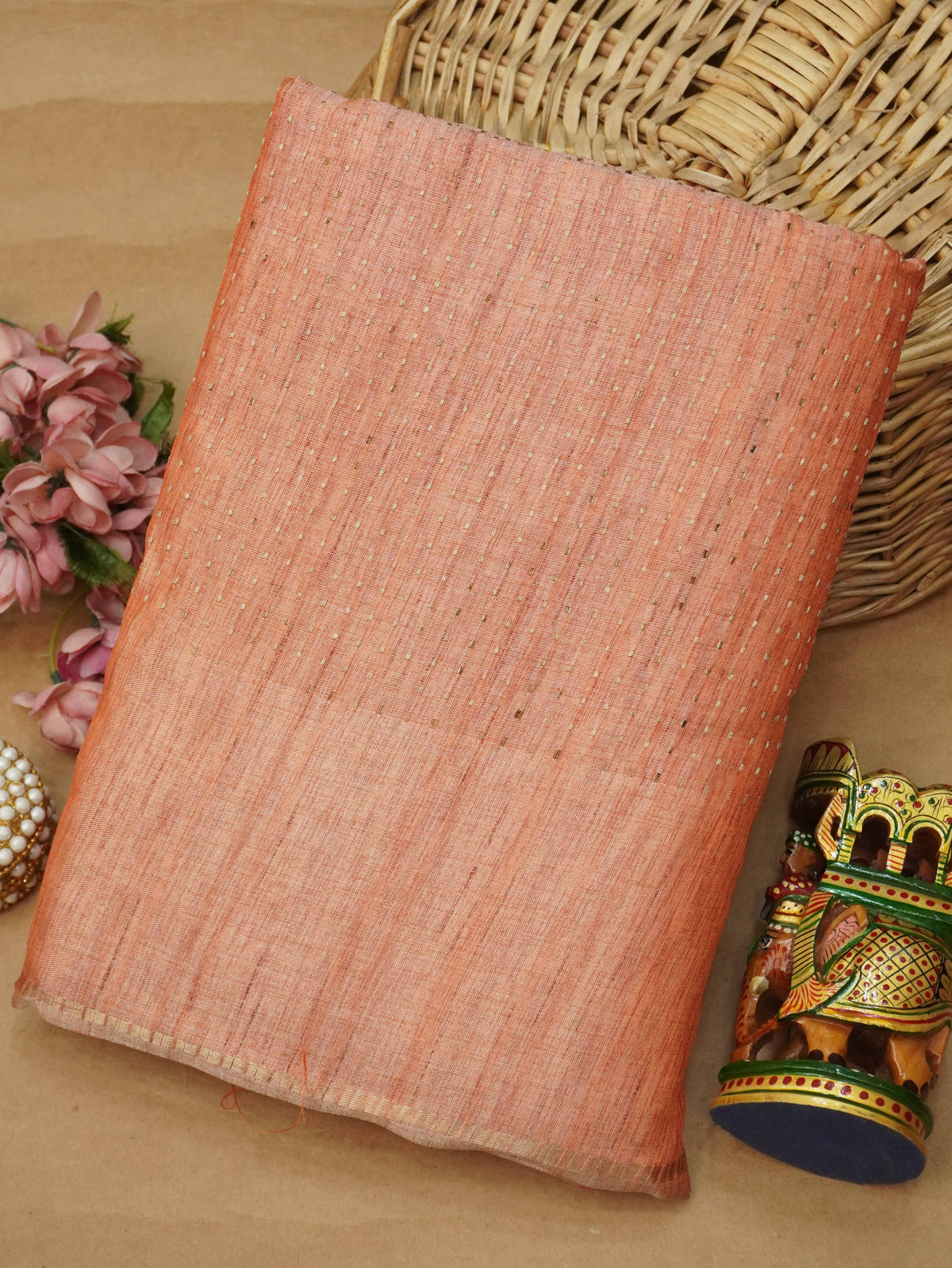 Ghicha handloom Saree | TTDS3611