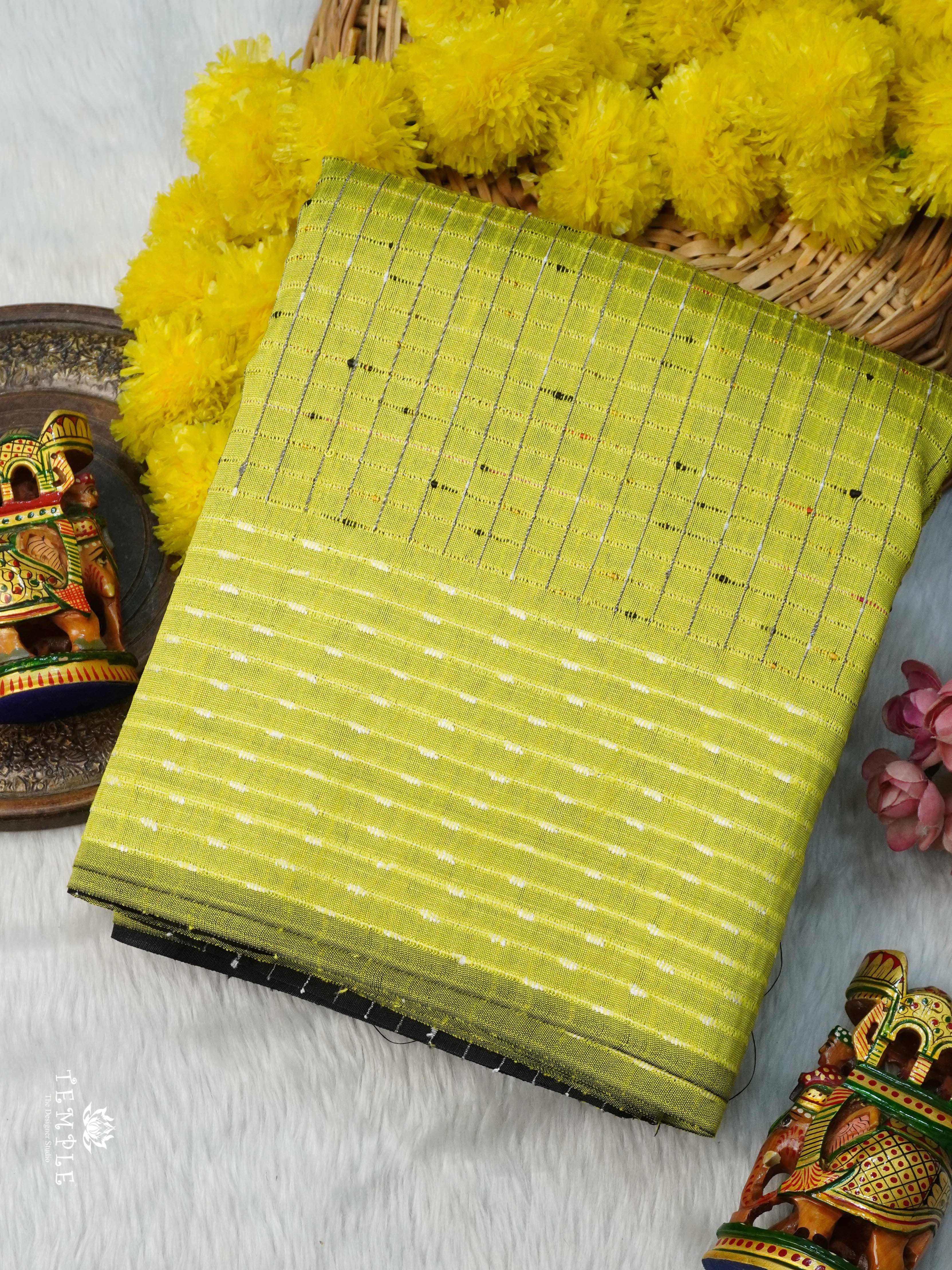 Handloom Tussar Silk Saree | TTDS2337