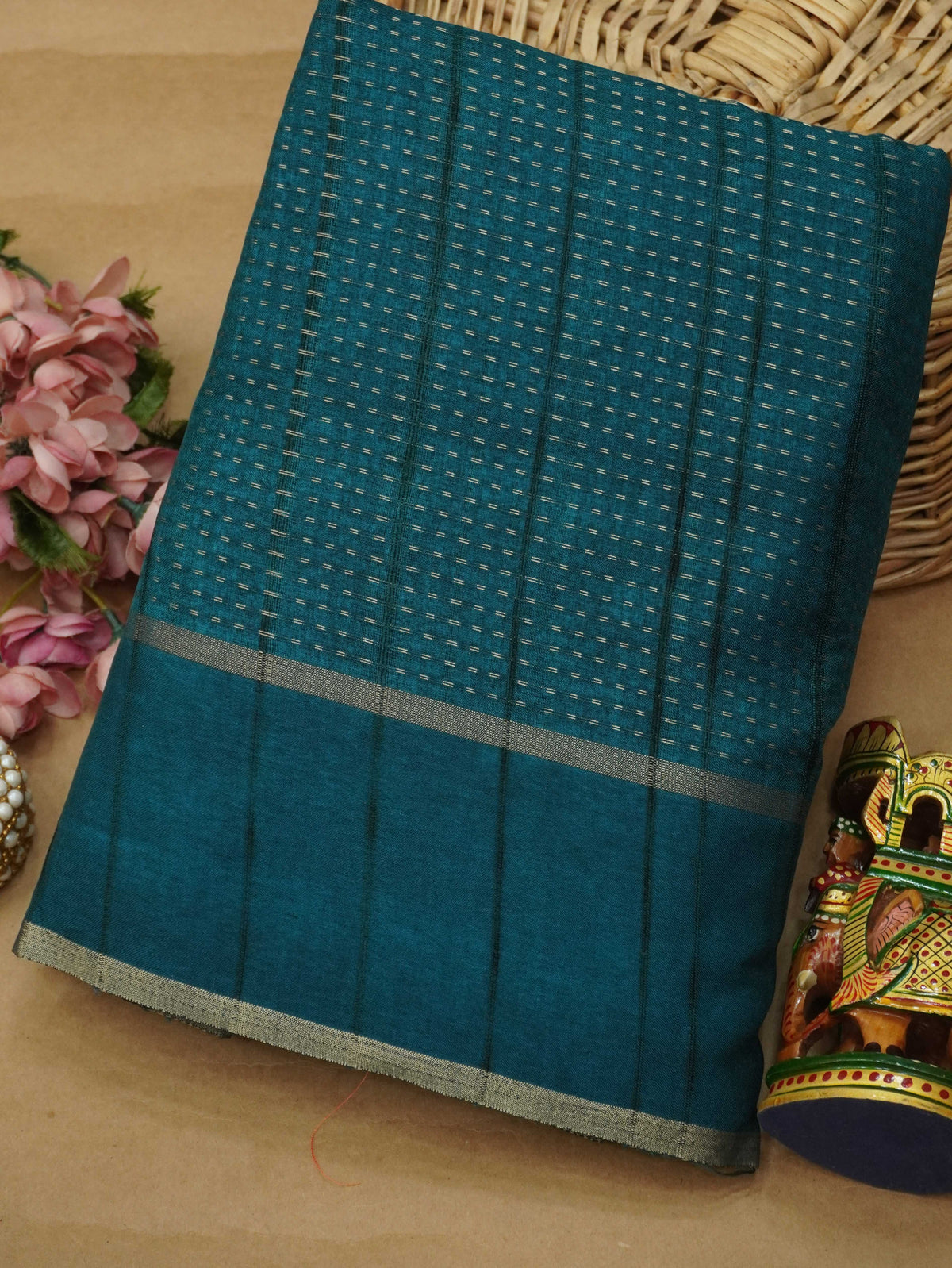 Handloom Silk Saree | TTDS2896