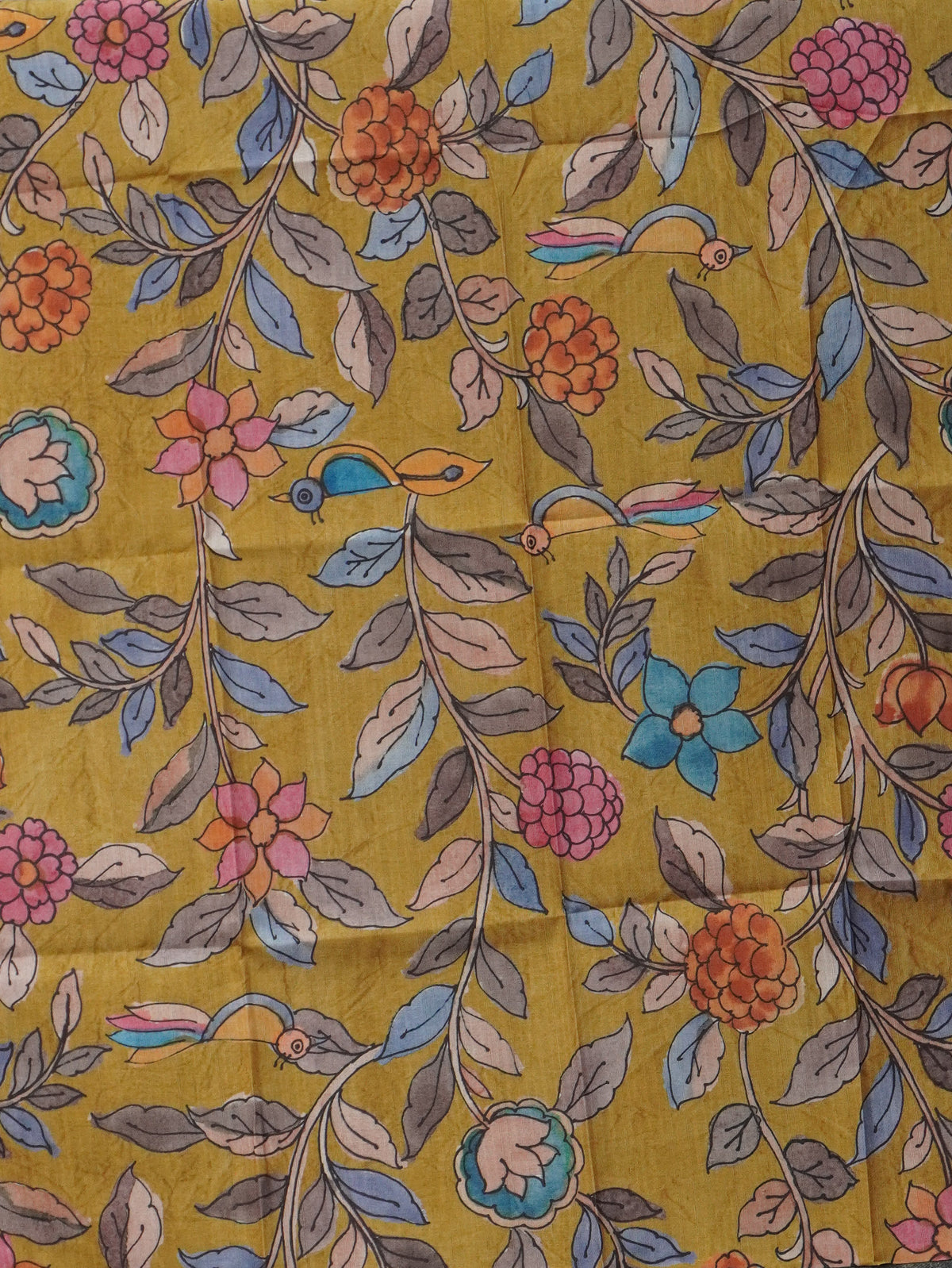 Ghicha handloom Saree | TTDS3611
