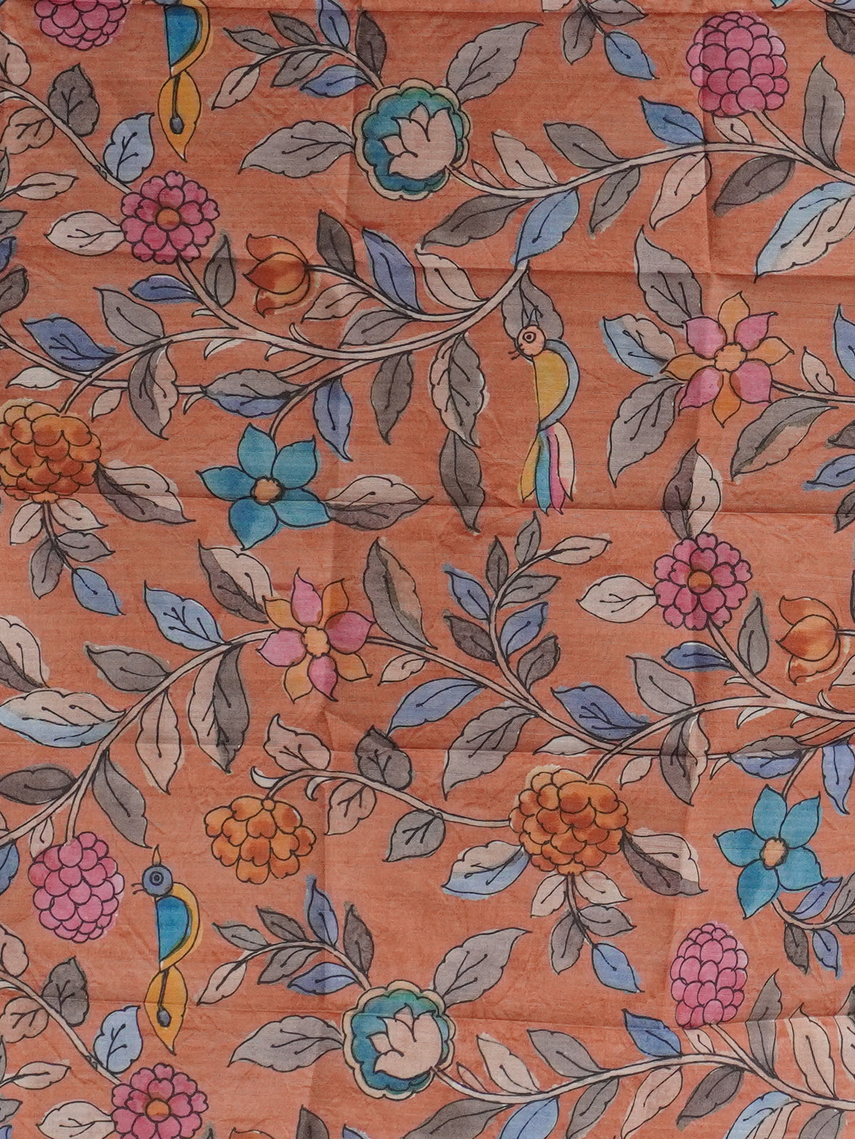 Ghicha handloom Saree | TTDS3611