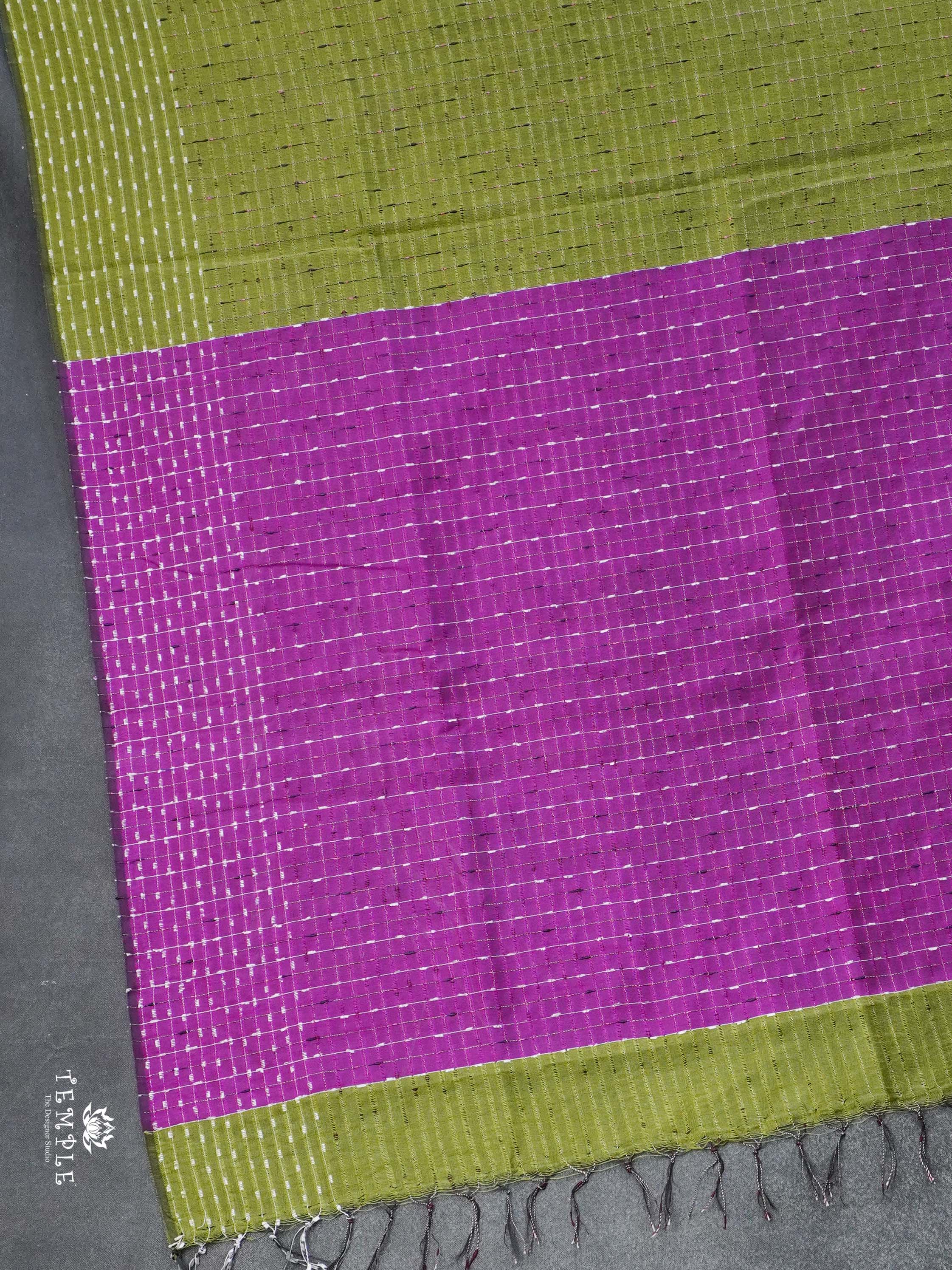 Handloom Tussar Silk Saree | TTDS2337
