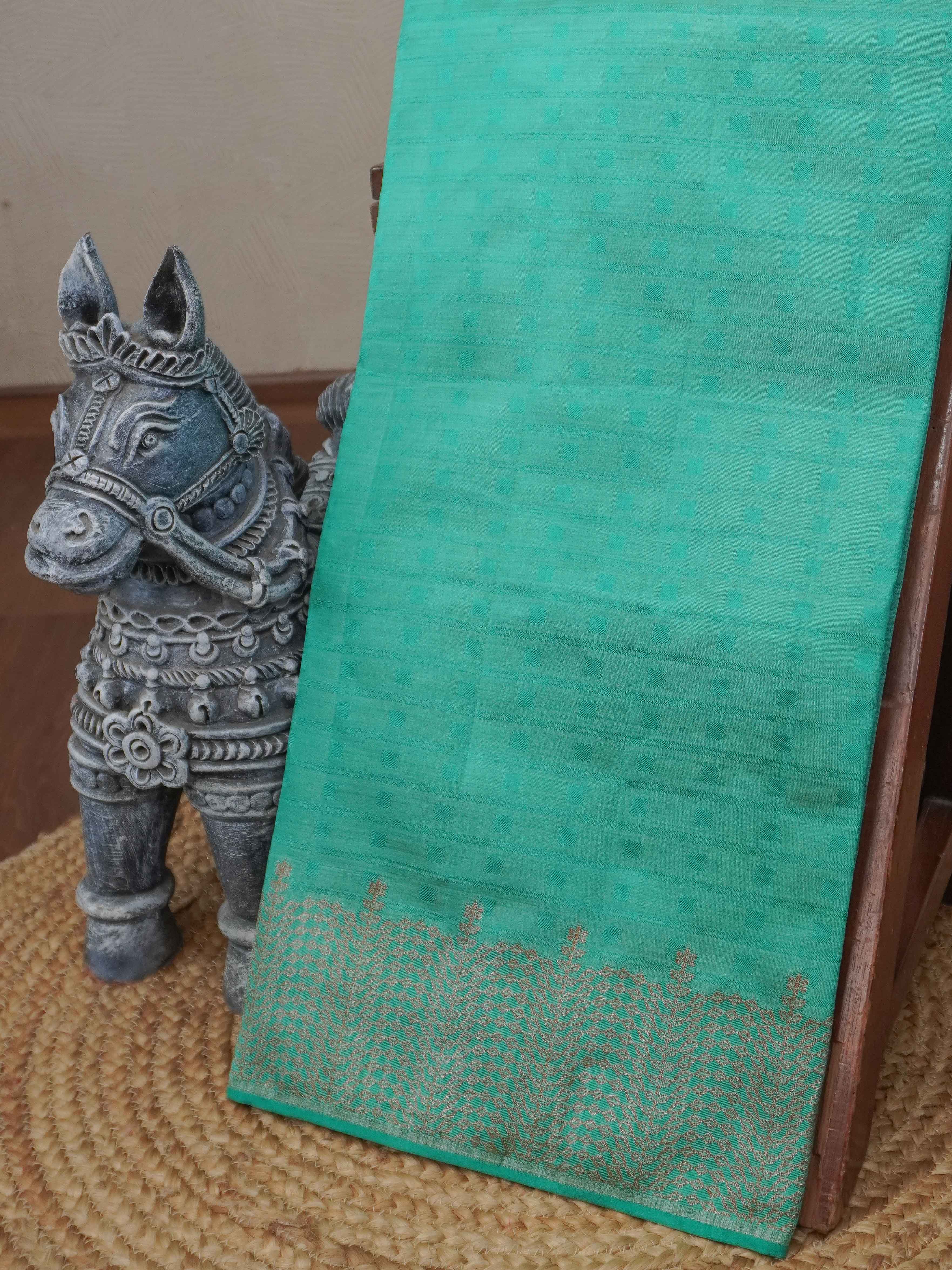 Semi Tussar Silk Saree | TTDS3193