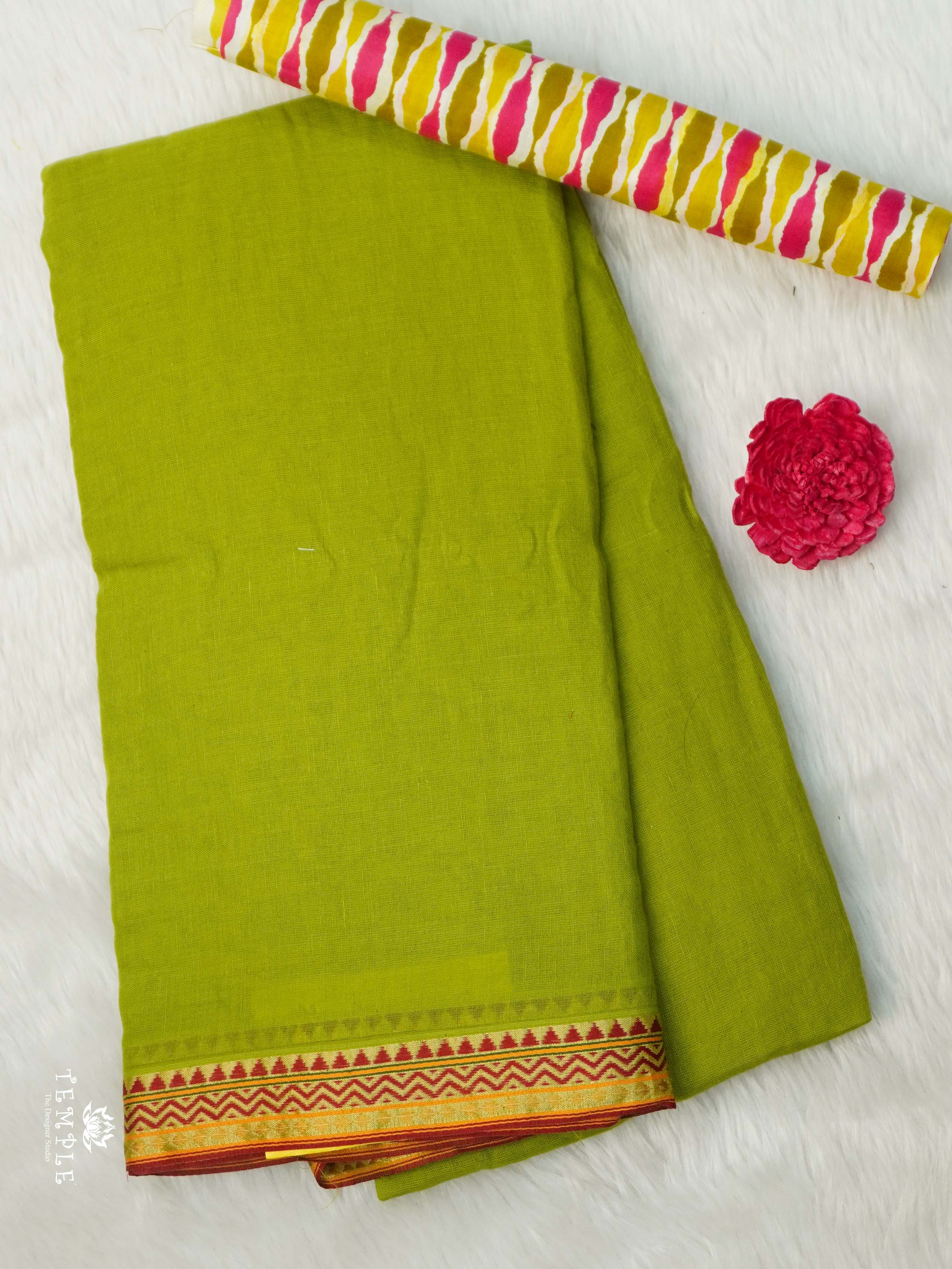 Narayanapet Cotton Sarees | TTDS2191