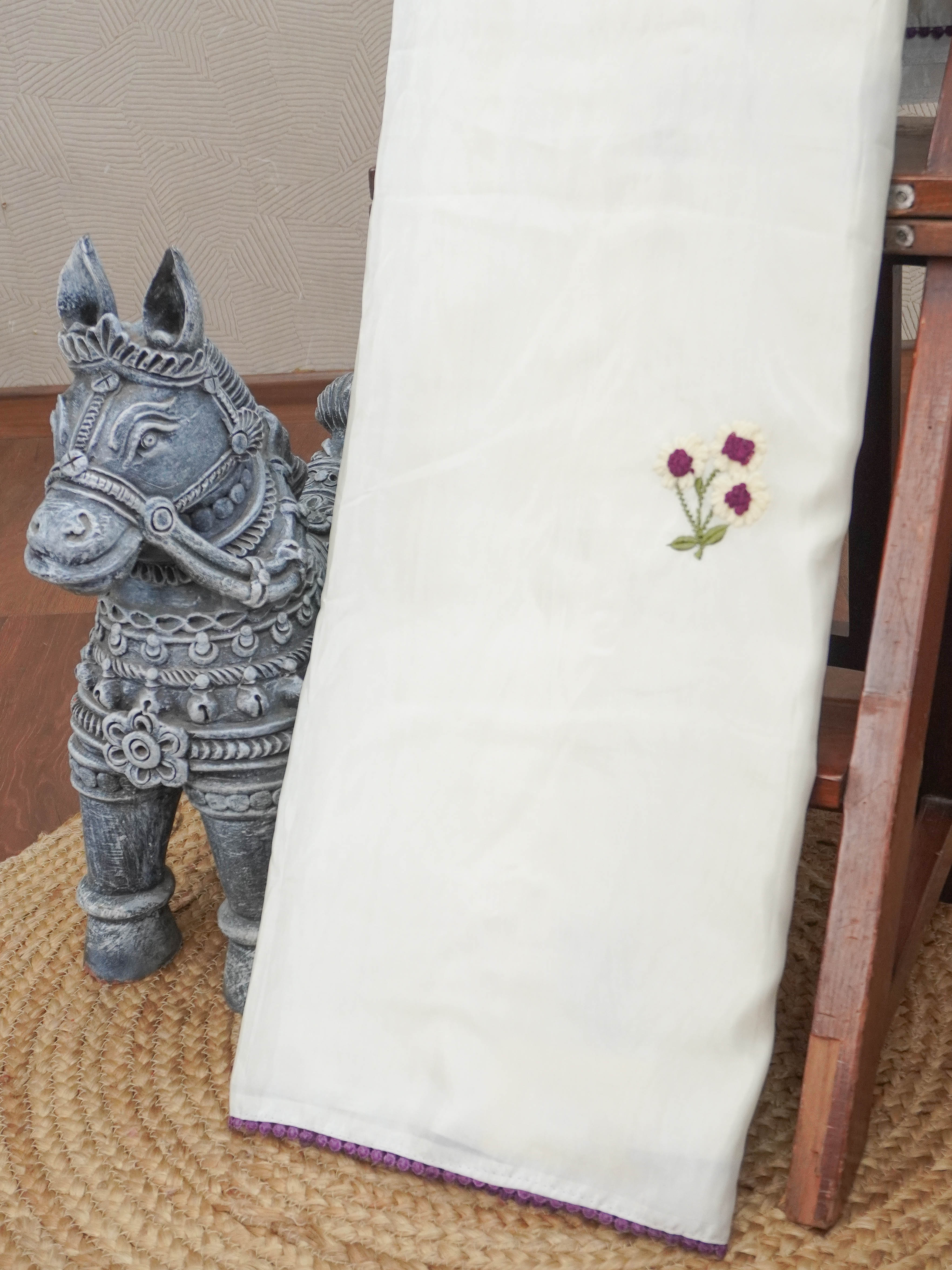 Designer Saree With Embroidery | TTDS3190