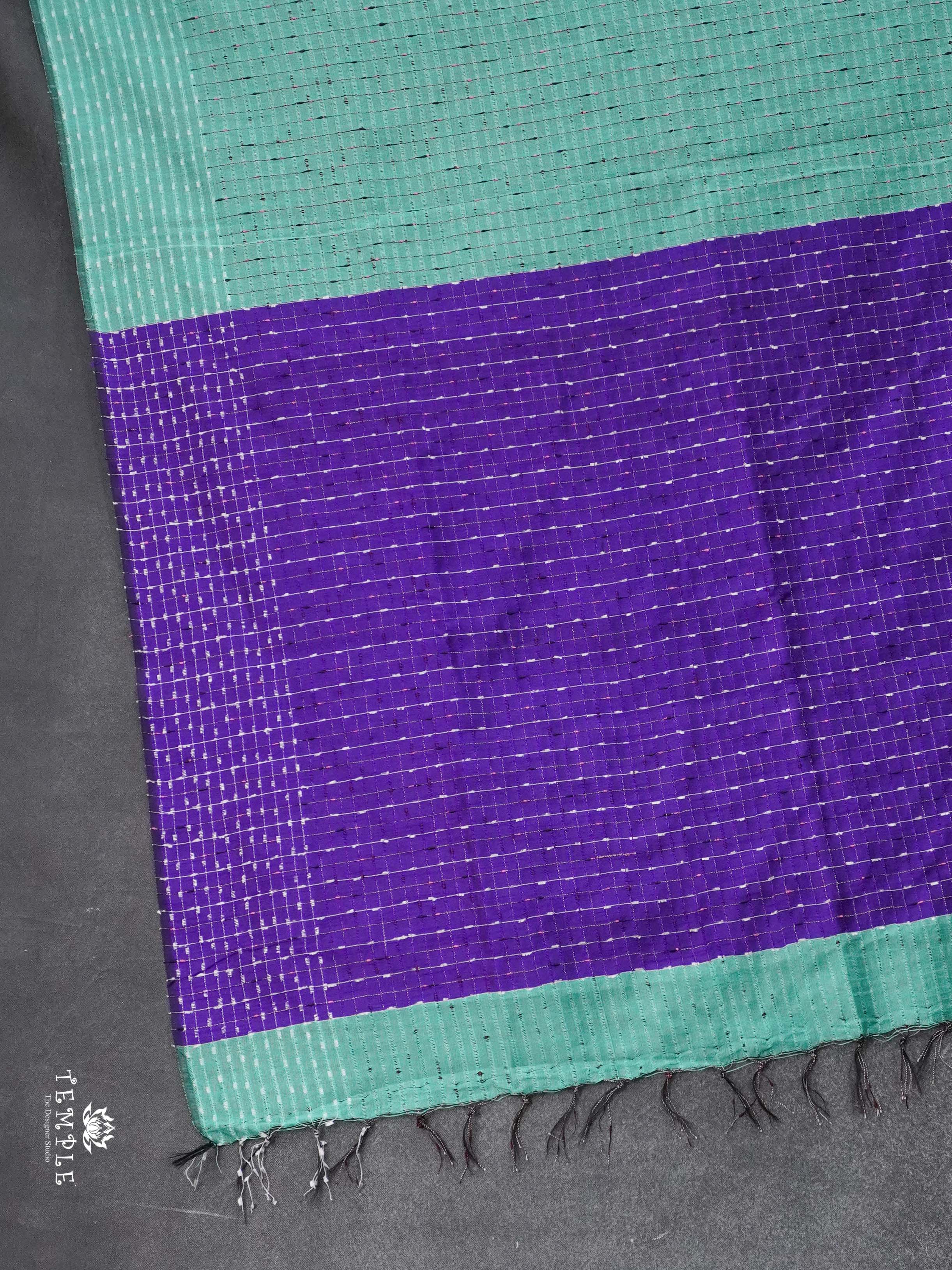Handloom Raw Silk Saree | TTDS2337