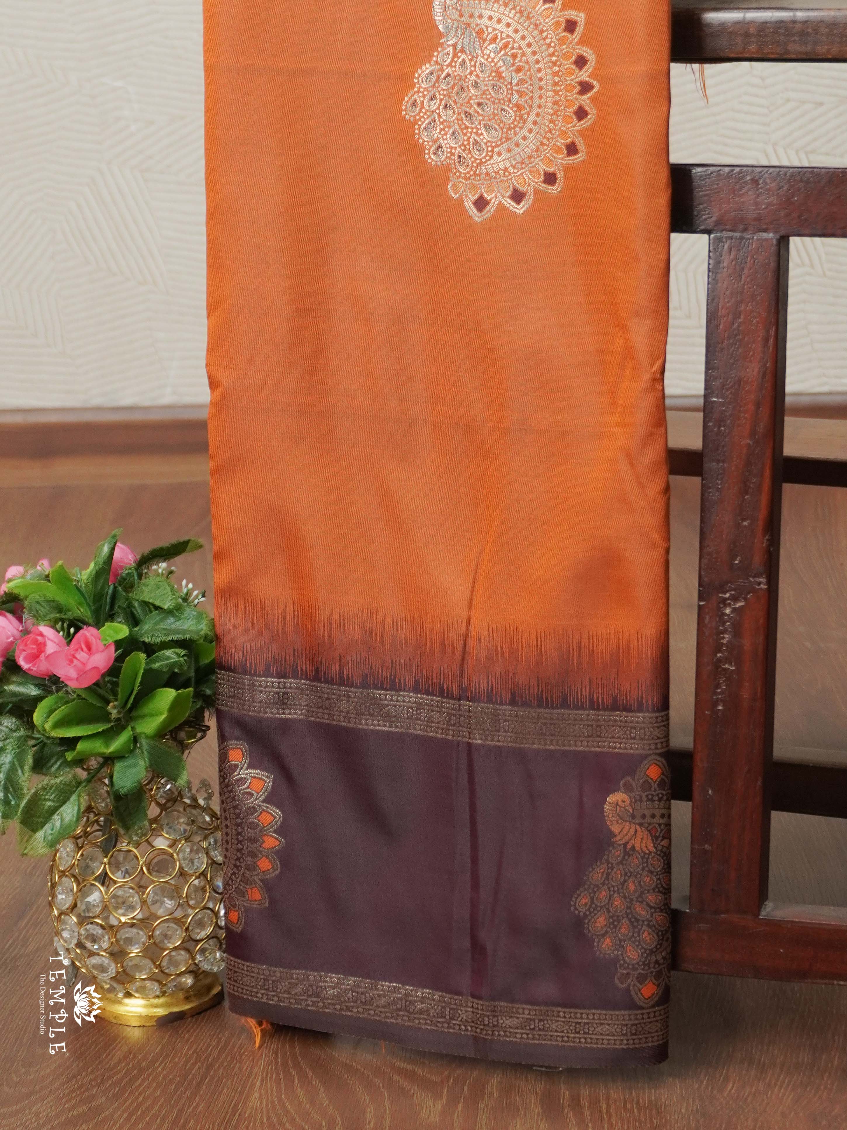 Semi Silk Saree | TTDS2655