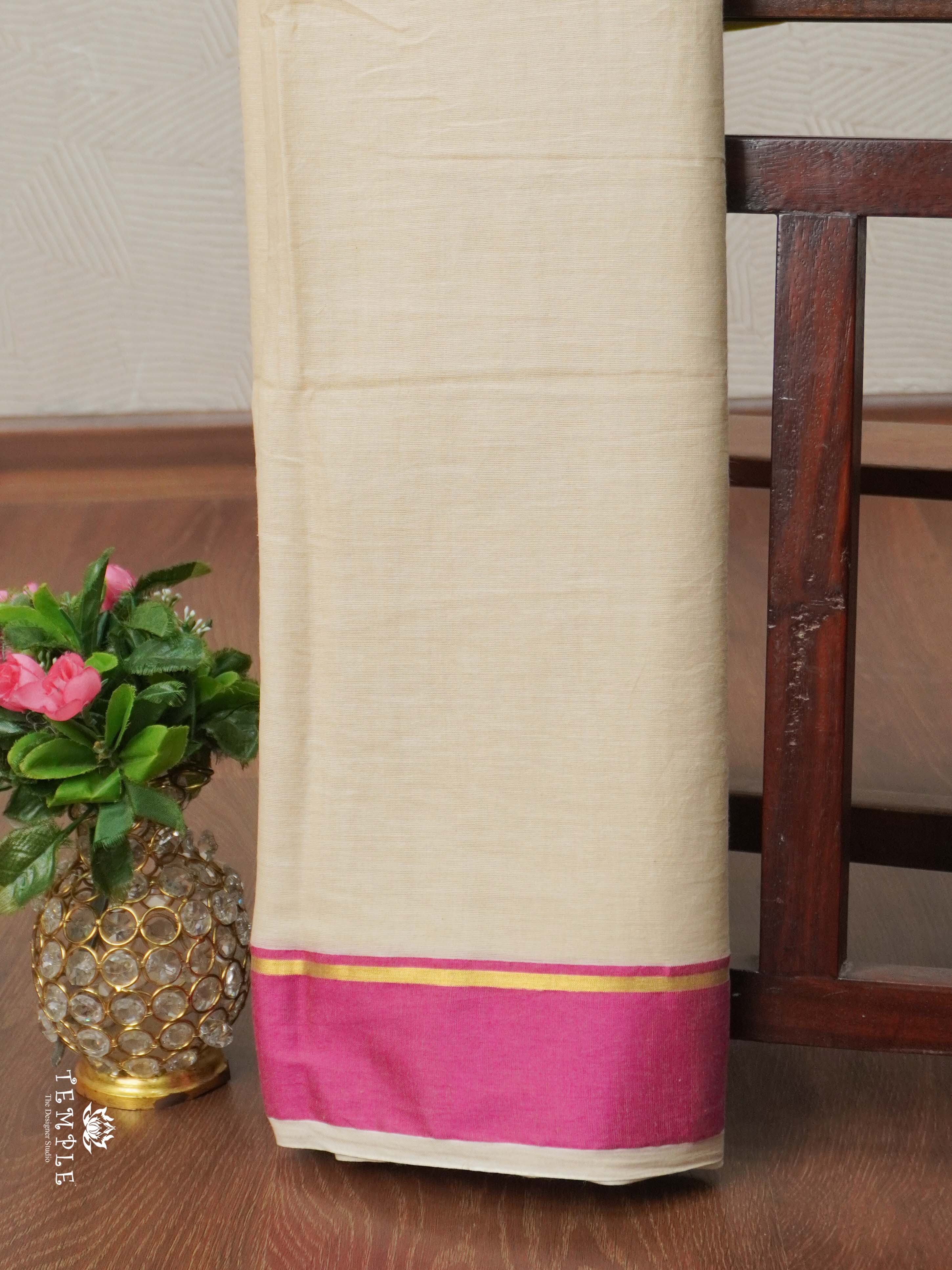 Premium Mul Cotton Saree | TTDS2683