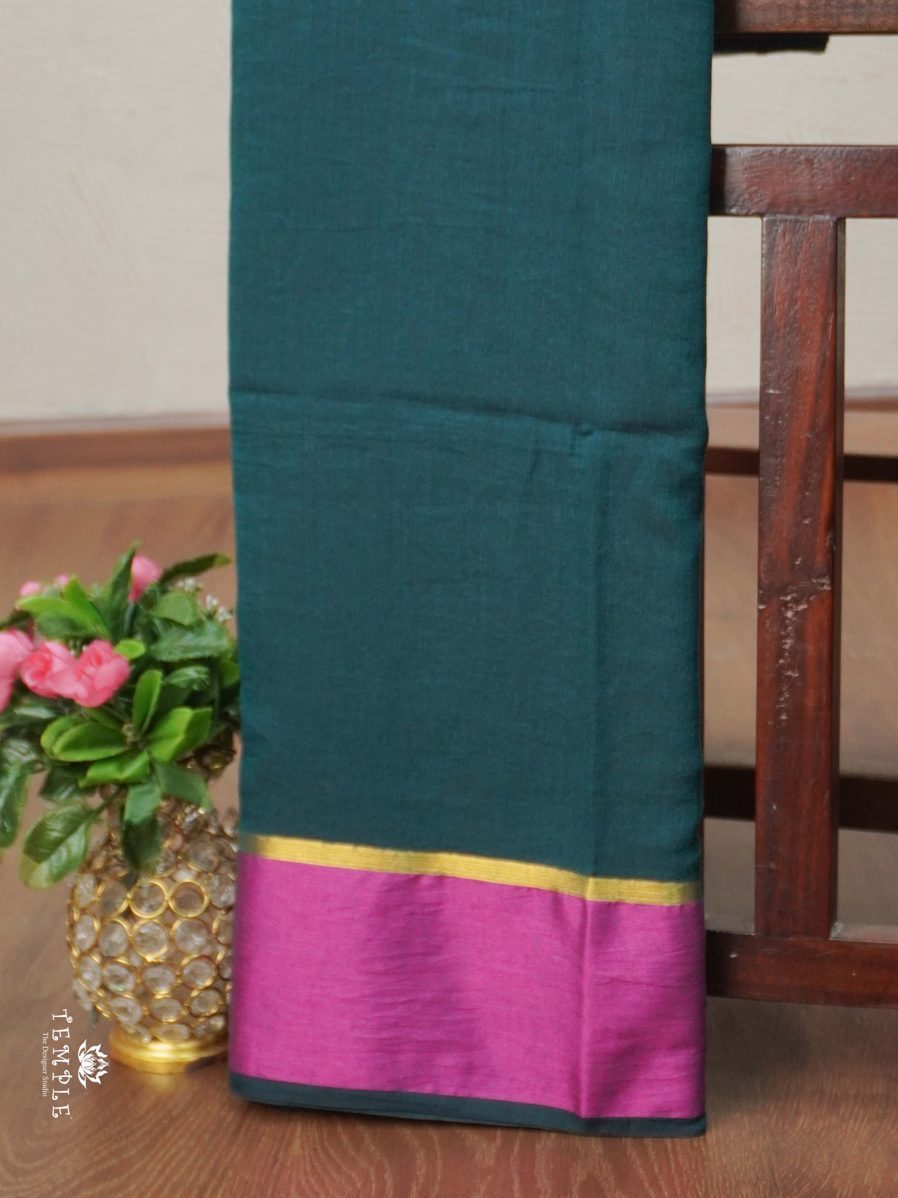 Premium Mul Cotton Saree | TTDS2683