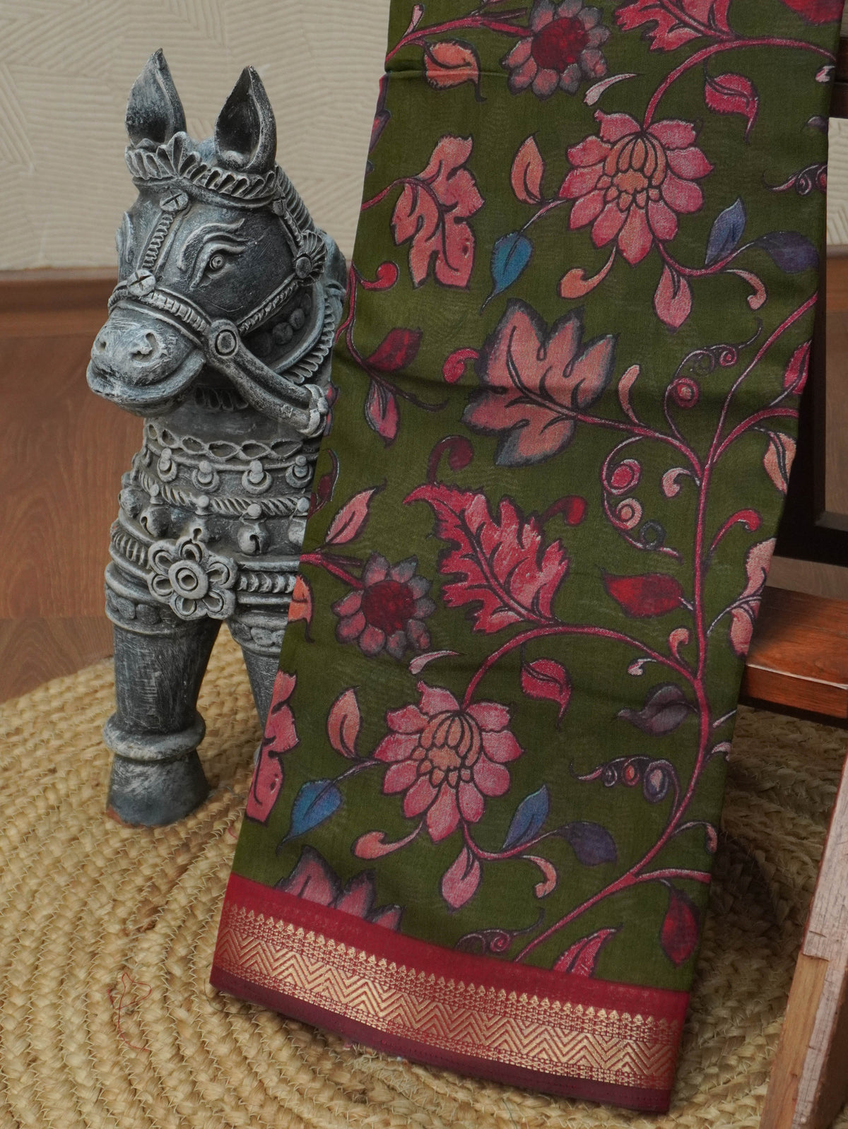 Mangalagiri Cotton Saree | TTDS3654