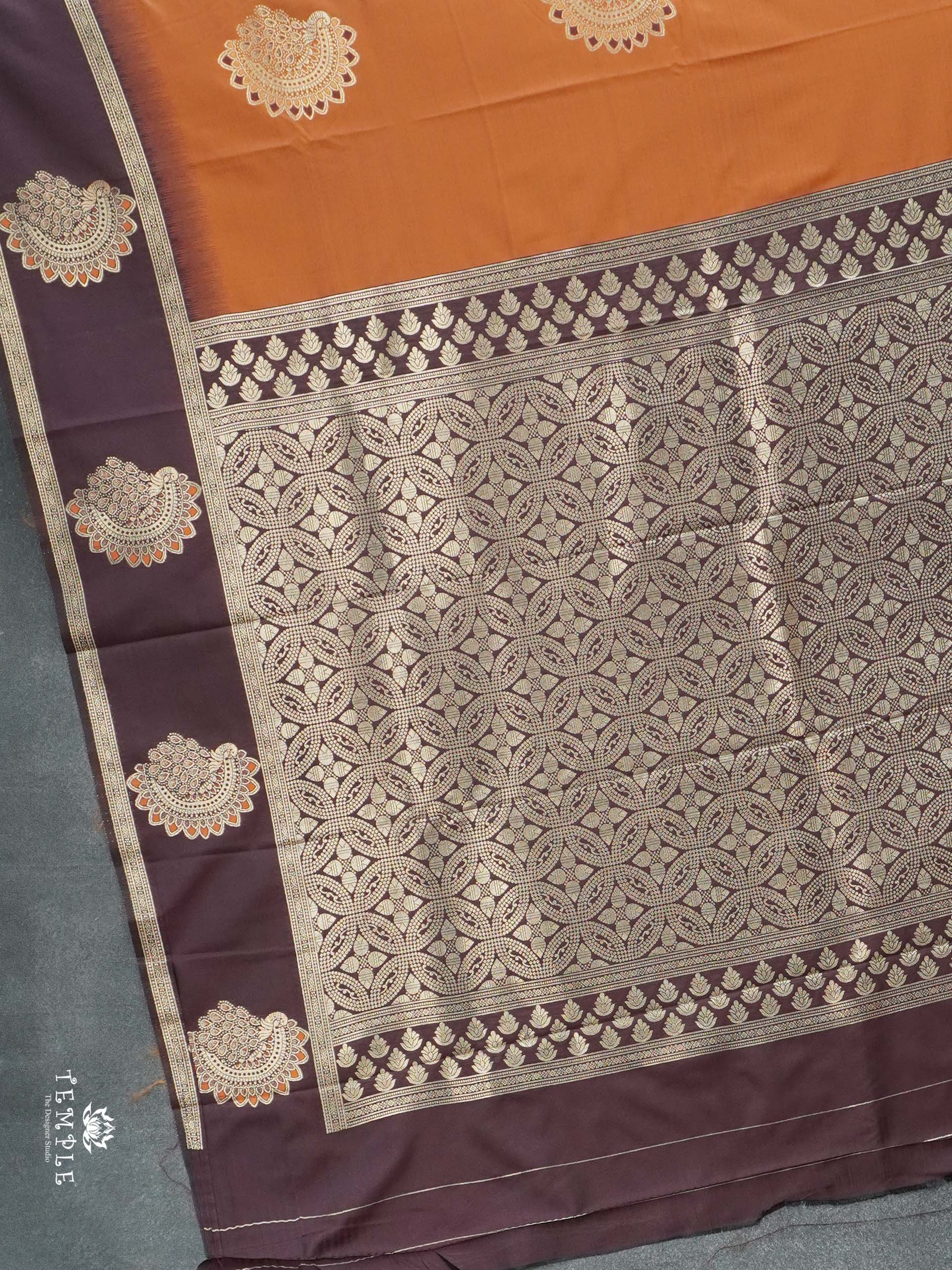 Semi Silk Saree | TTDS2655