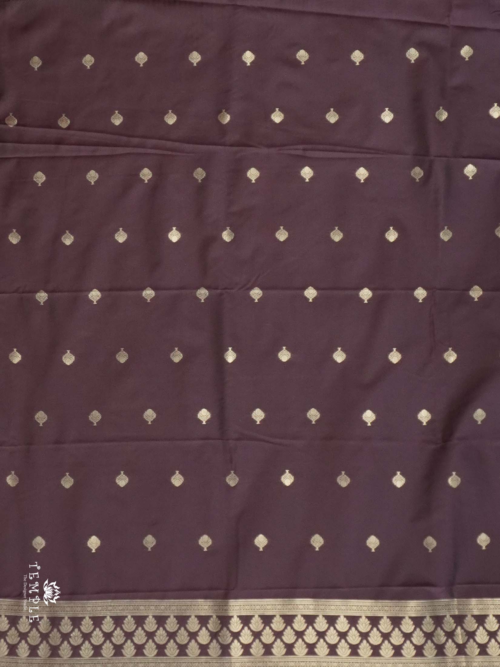 Semi Silk Saree | TTDS2655