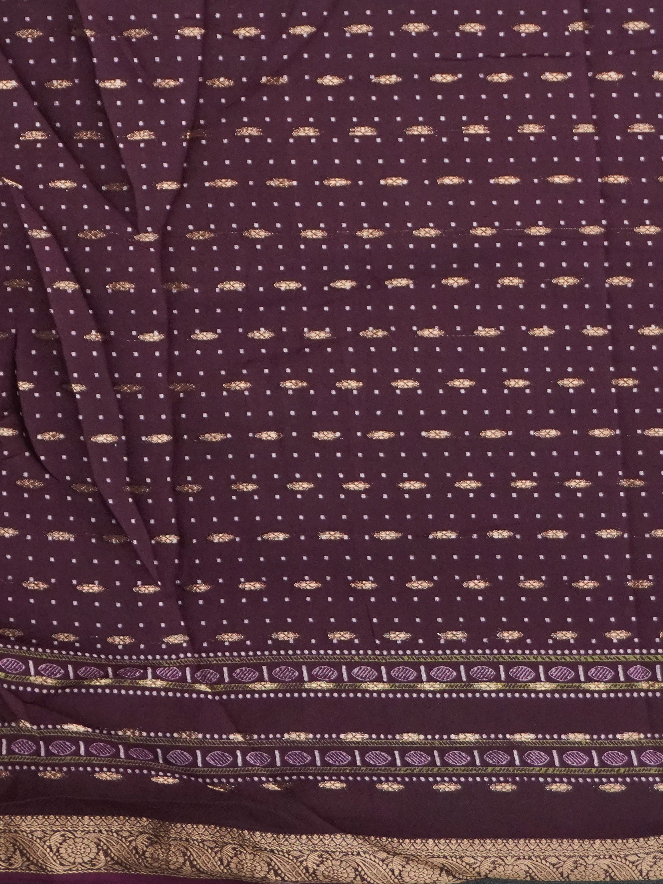 Printed Georgette Saree | TTDS3188