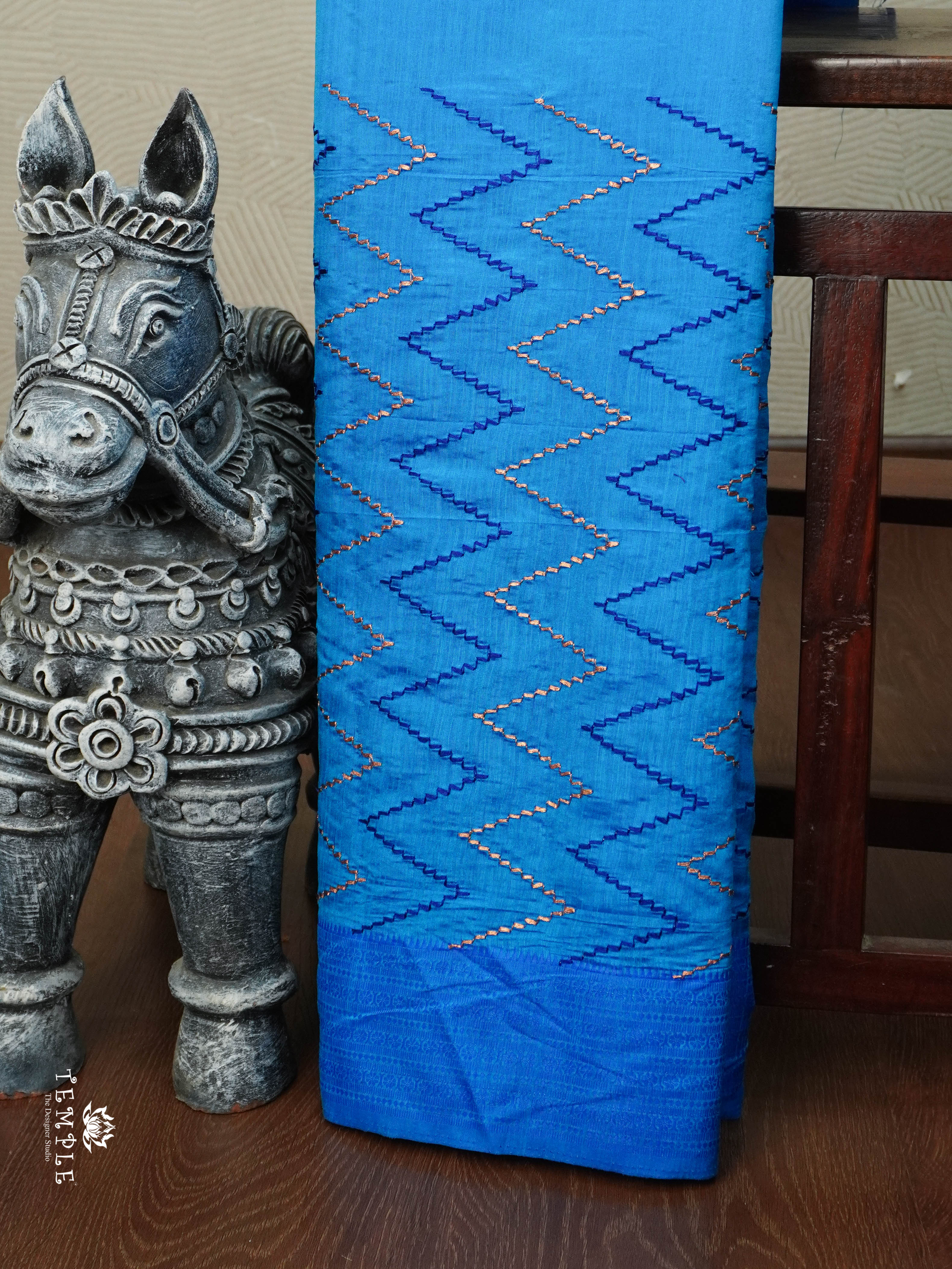 Fancy Tussar Saree | TTDS2774