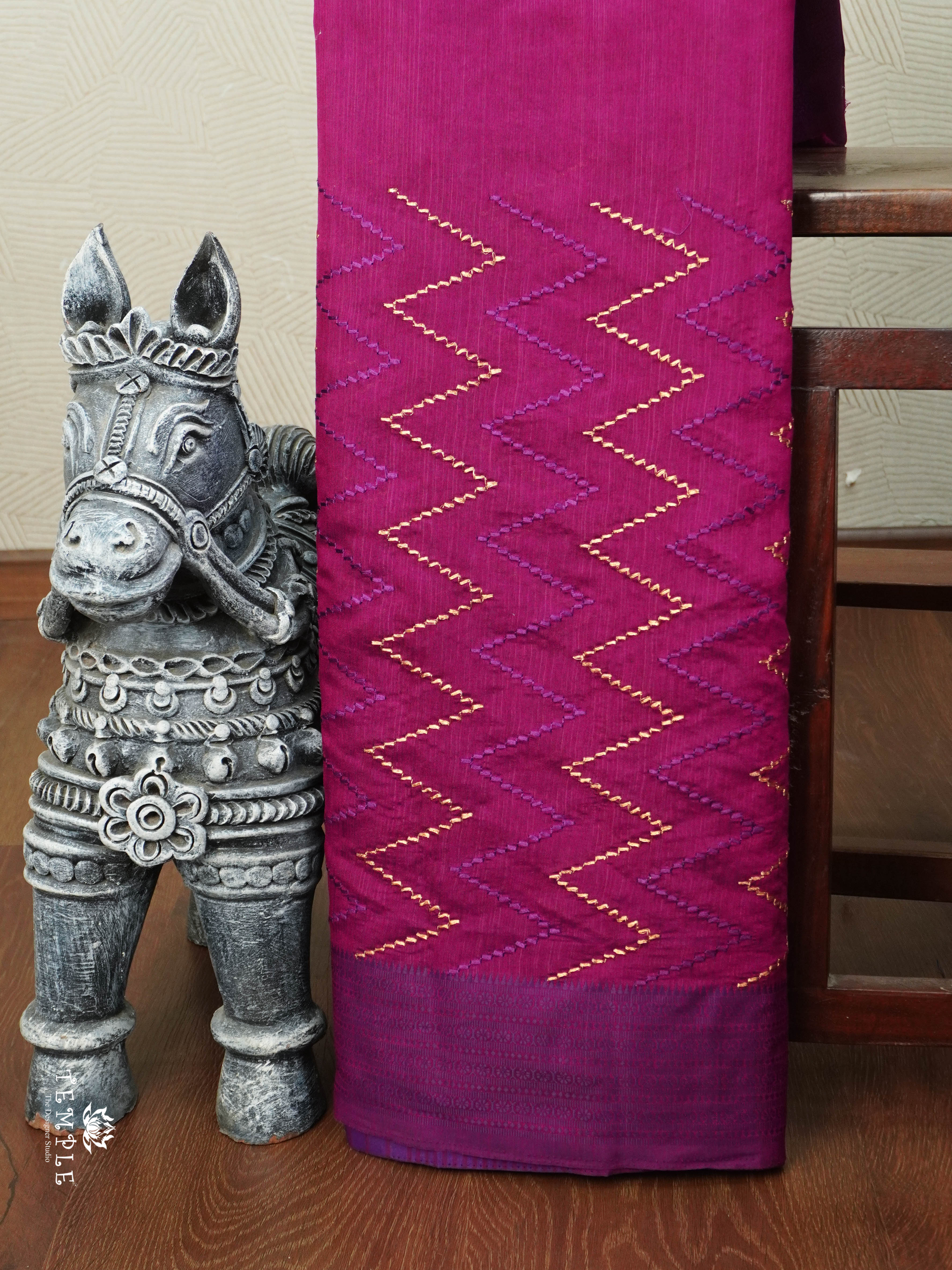 Fancy Tussar Saree | TTDS2774