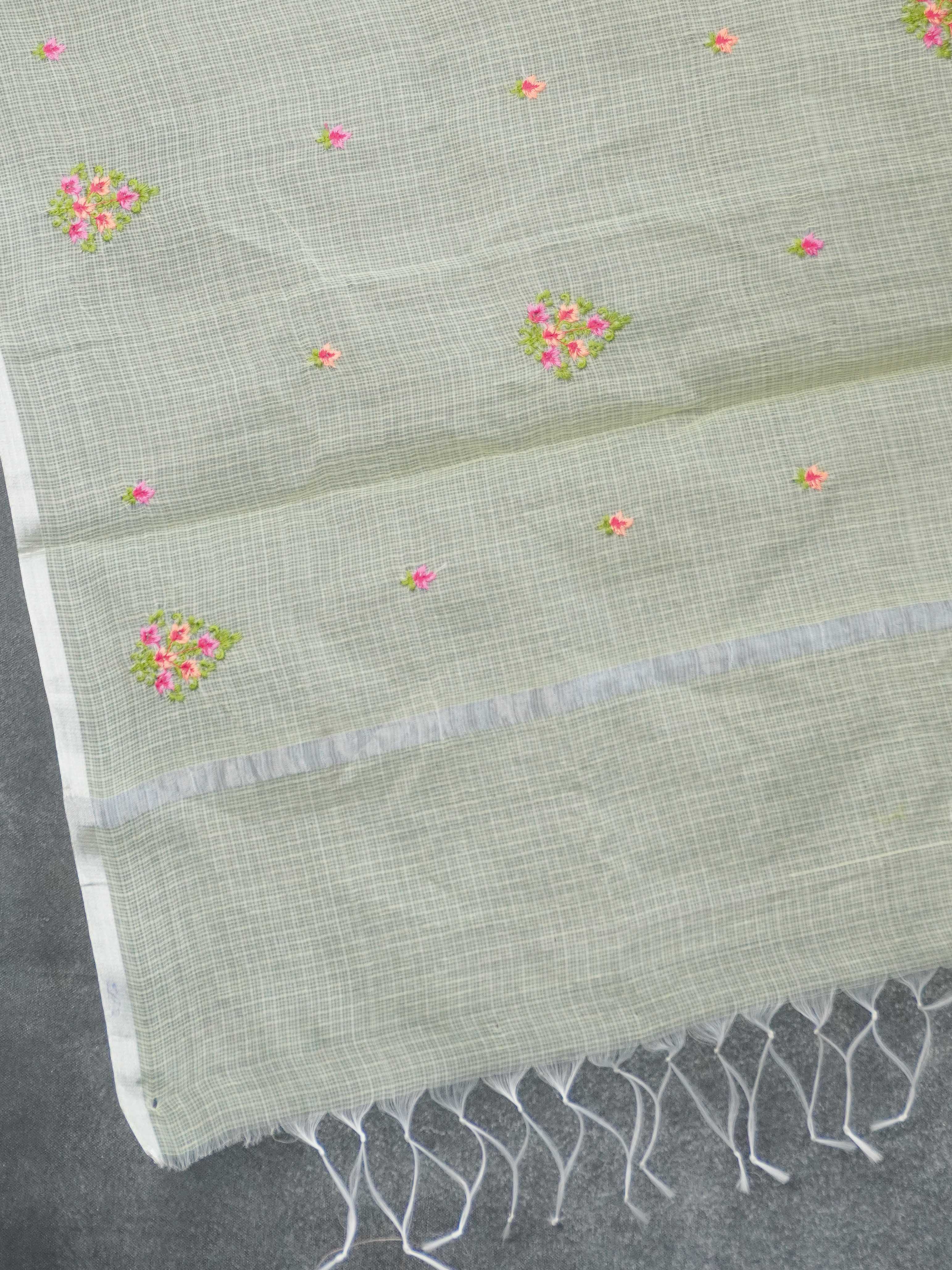 Kota Saree With Embroidery Work | TTDS3191