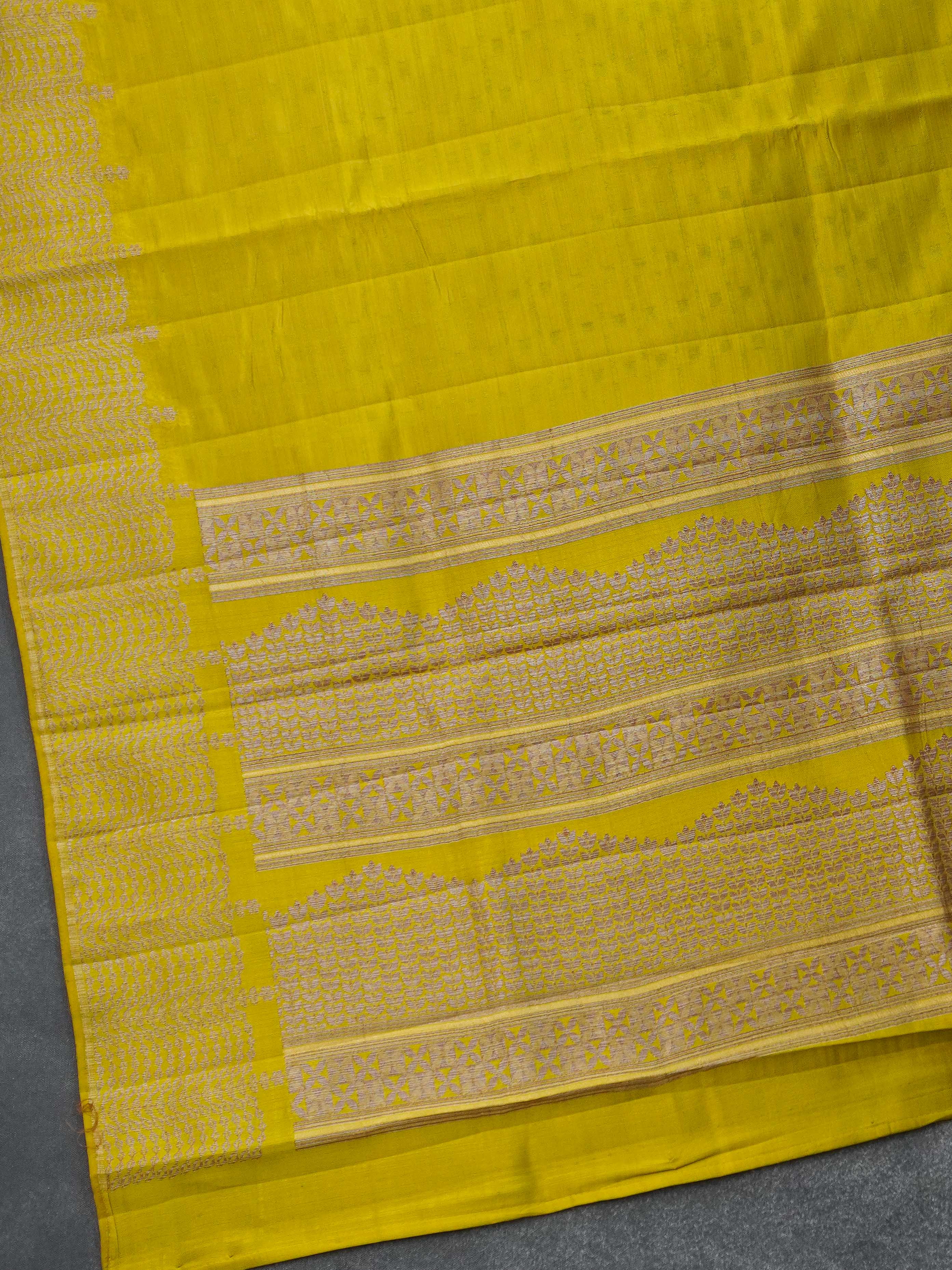 Semi Tussar Silk Saree | TTDS3193