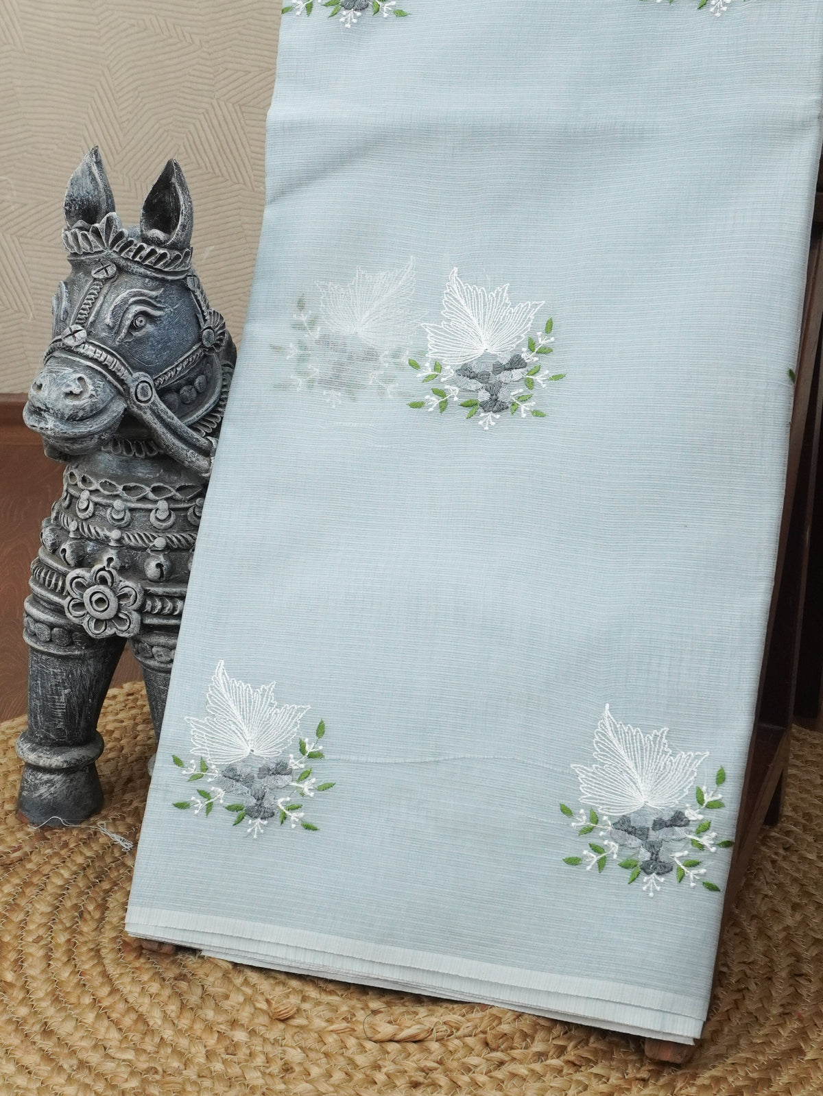 Kota Saree With Embroidery Work | TTDS3644