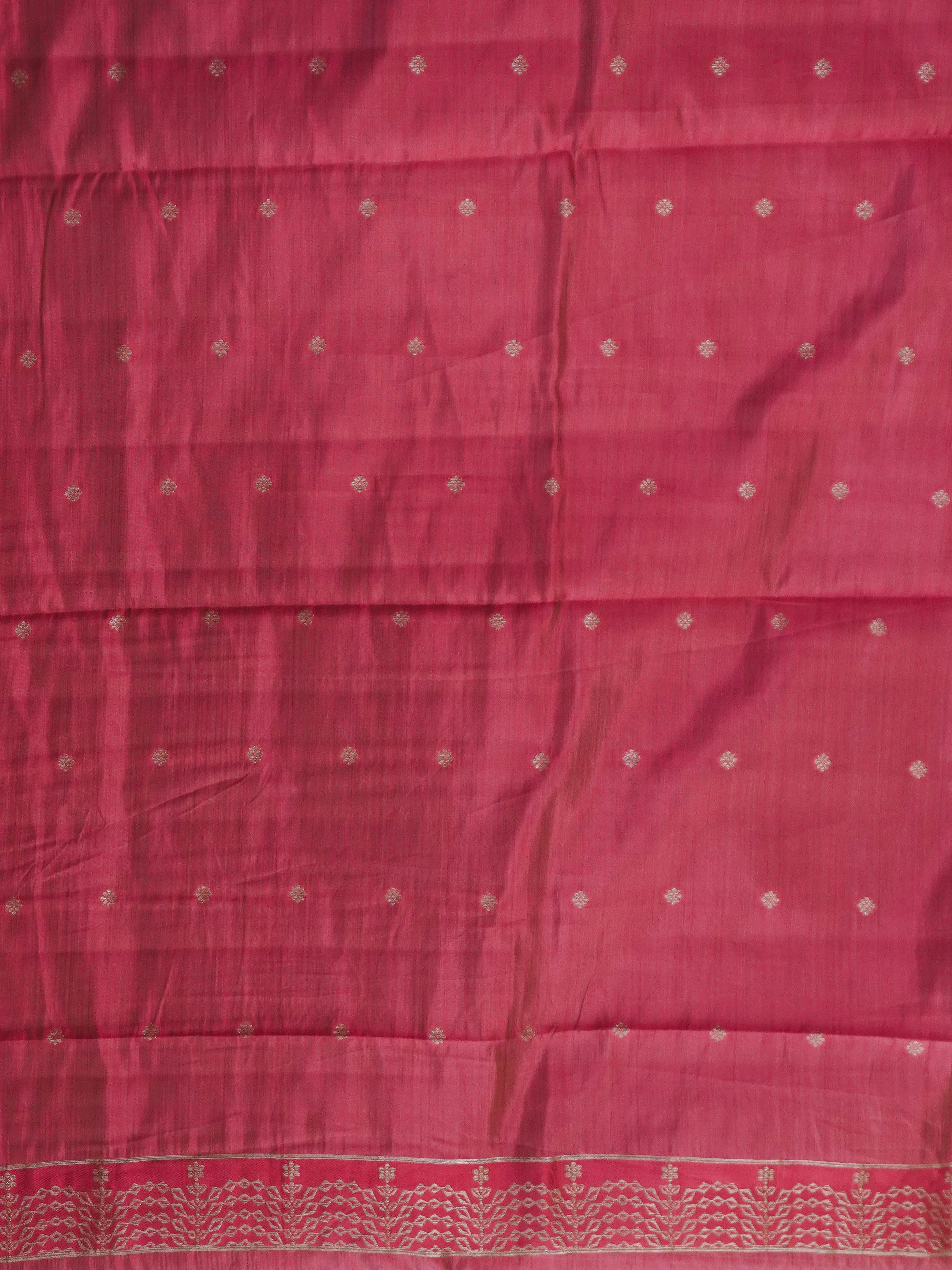 Semi Tussar Silk Saree | TTDS3189