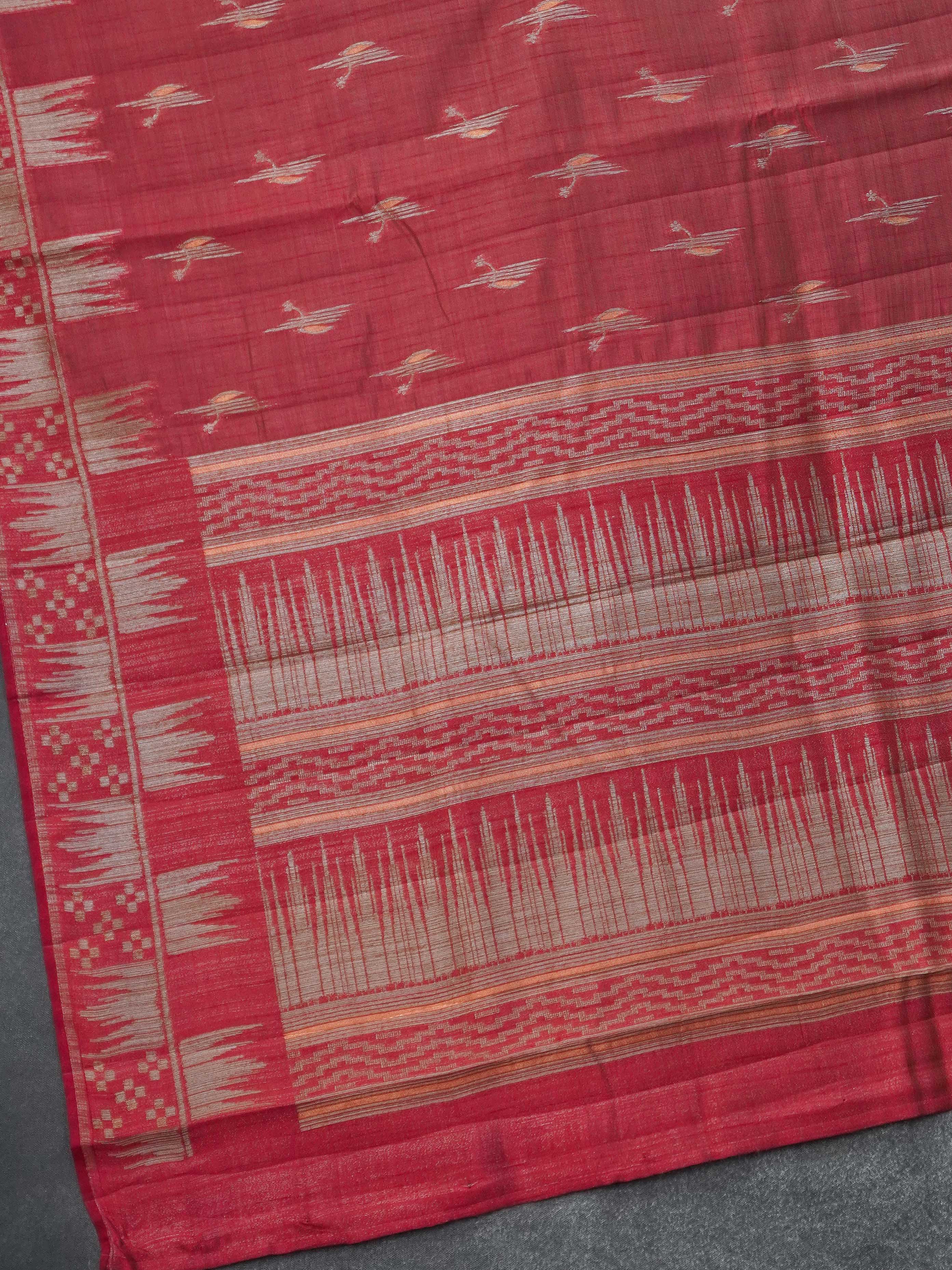 Semi Tussar Silk Saree | TTDS3189