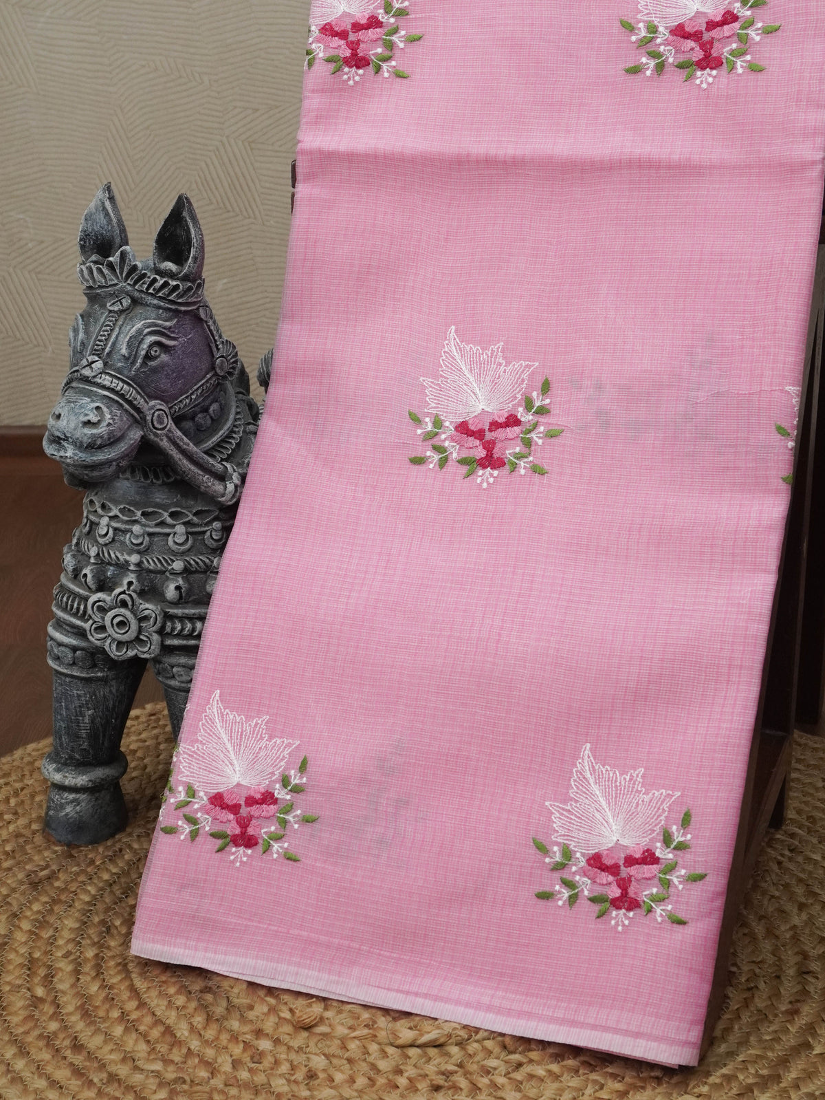 Kota Saree With Embroidery Work | TTDS3644