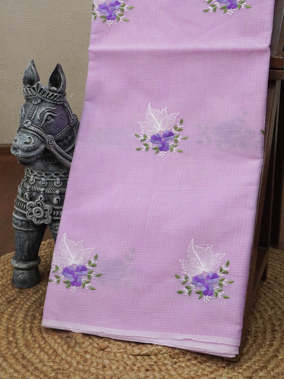 Kota Saree With Embroidery Work | TTDS3644