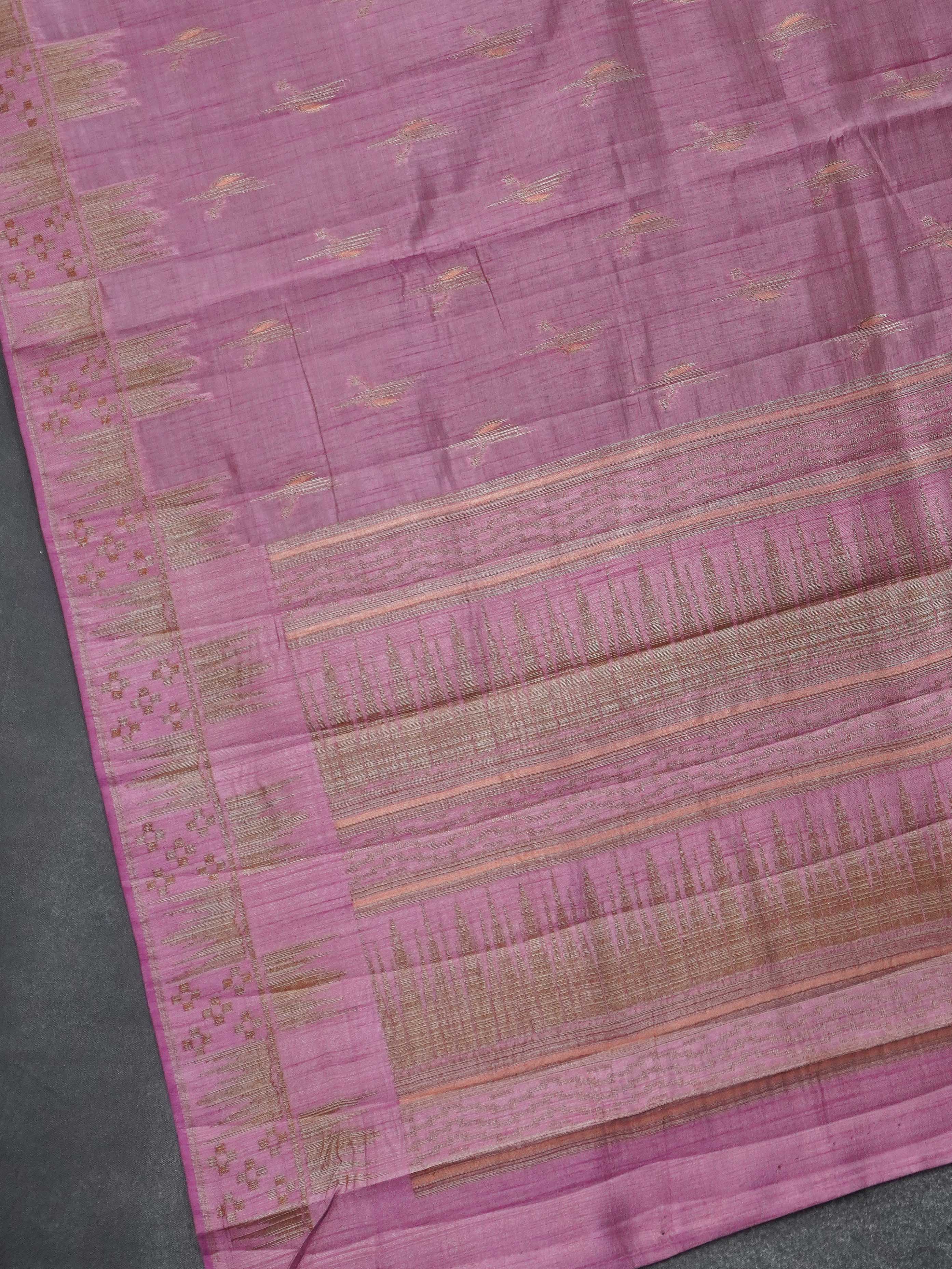 Semi Tussar Silk Saree | TTDS3189